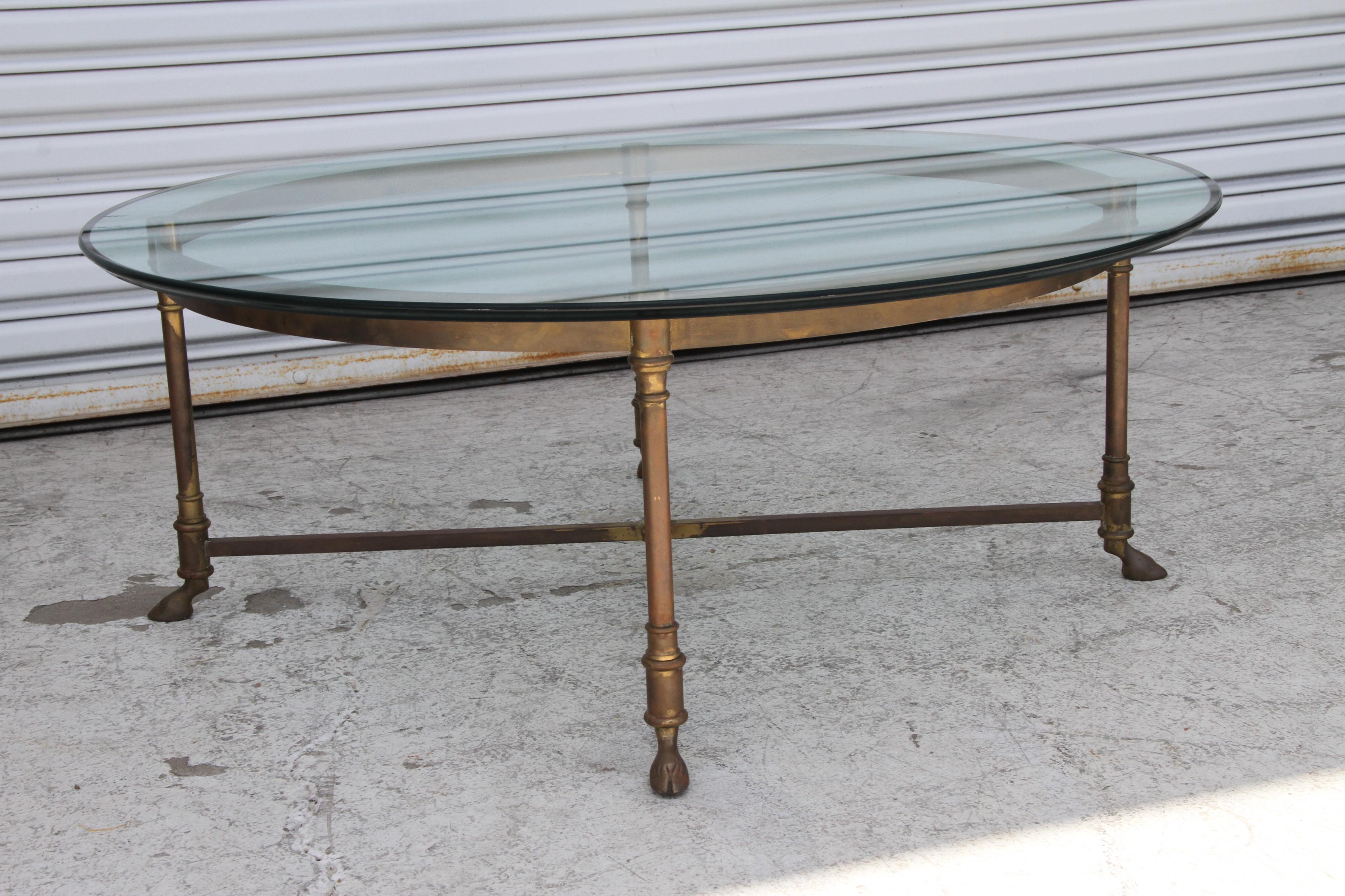 20th Century Hollywood Regency LaBarge Coffee Table For Sale