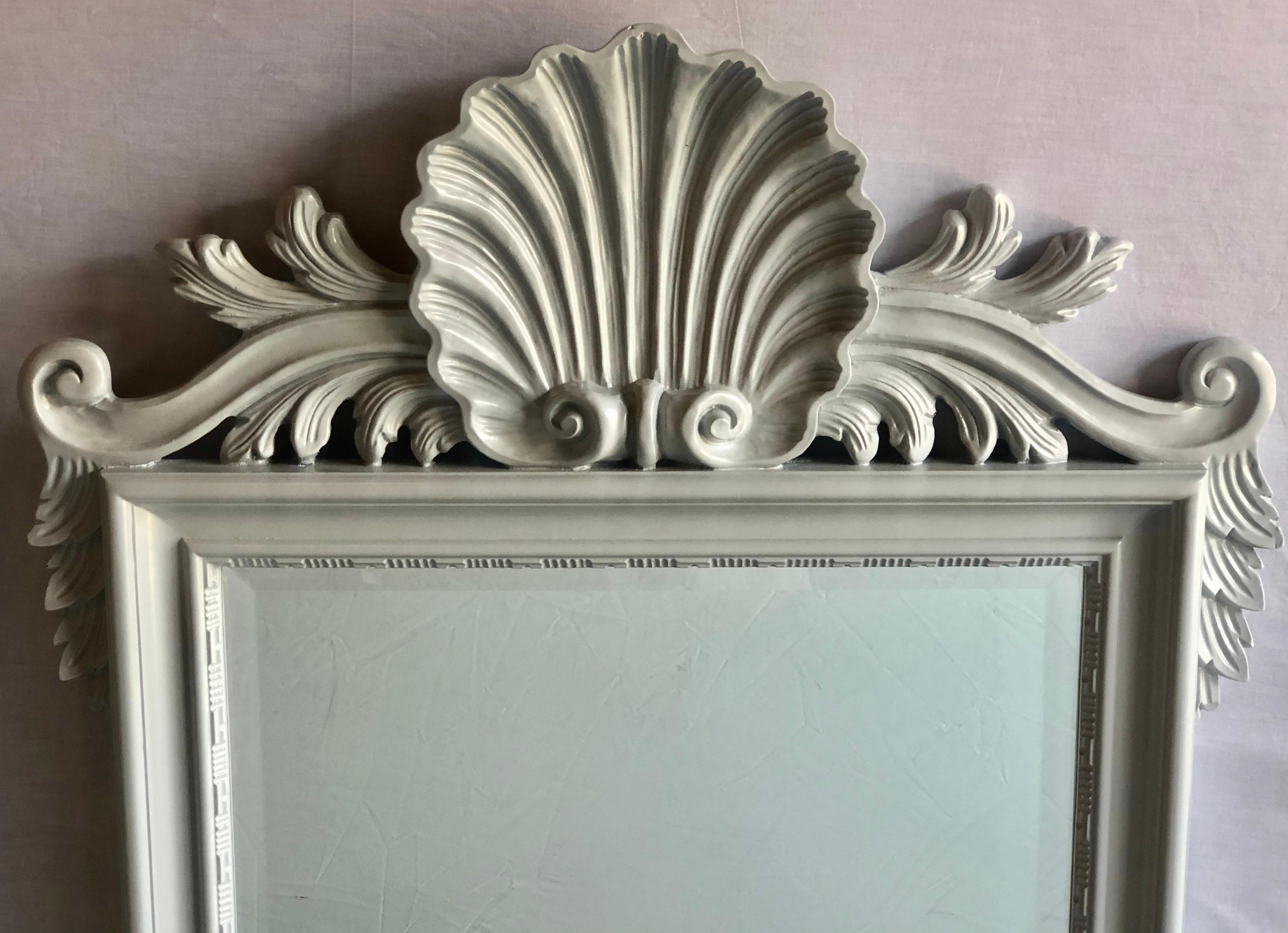 Hollywood Regency Labarge Wall or Console Mirrors, Italian 1