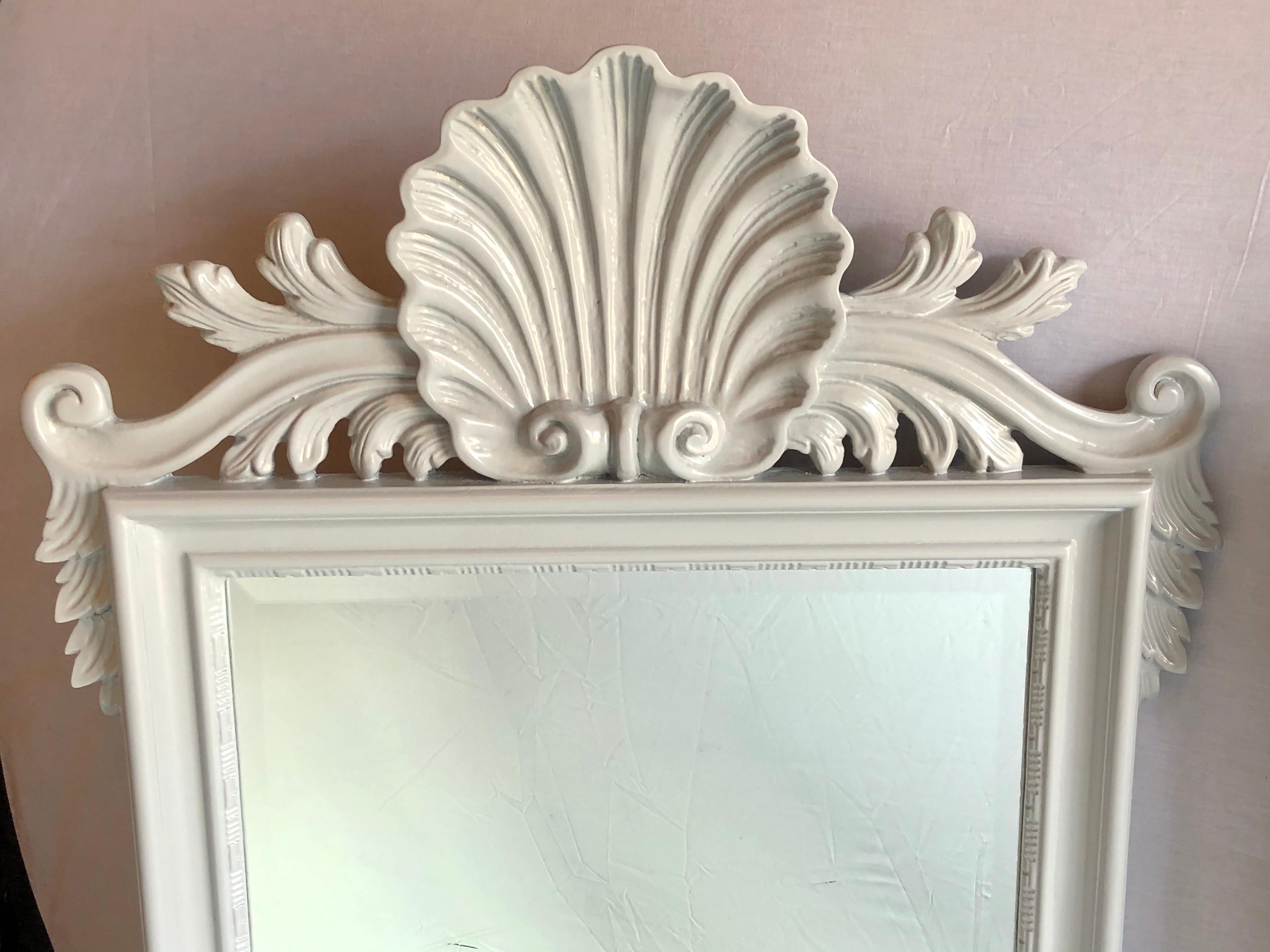 Hollywood Regency Labarge Wall or Console Mirrors, Italian 4