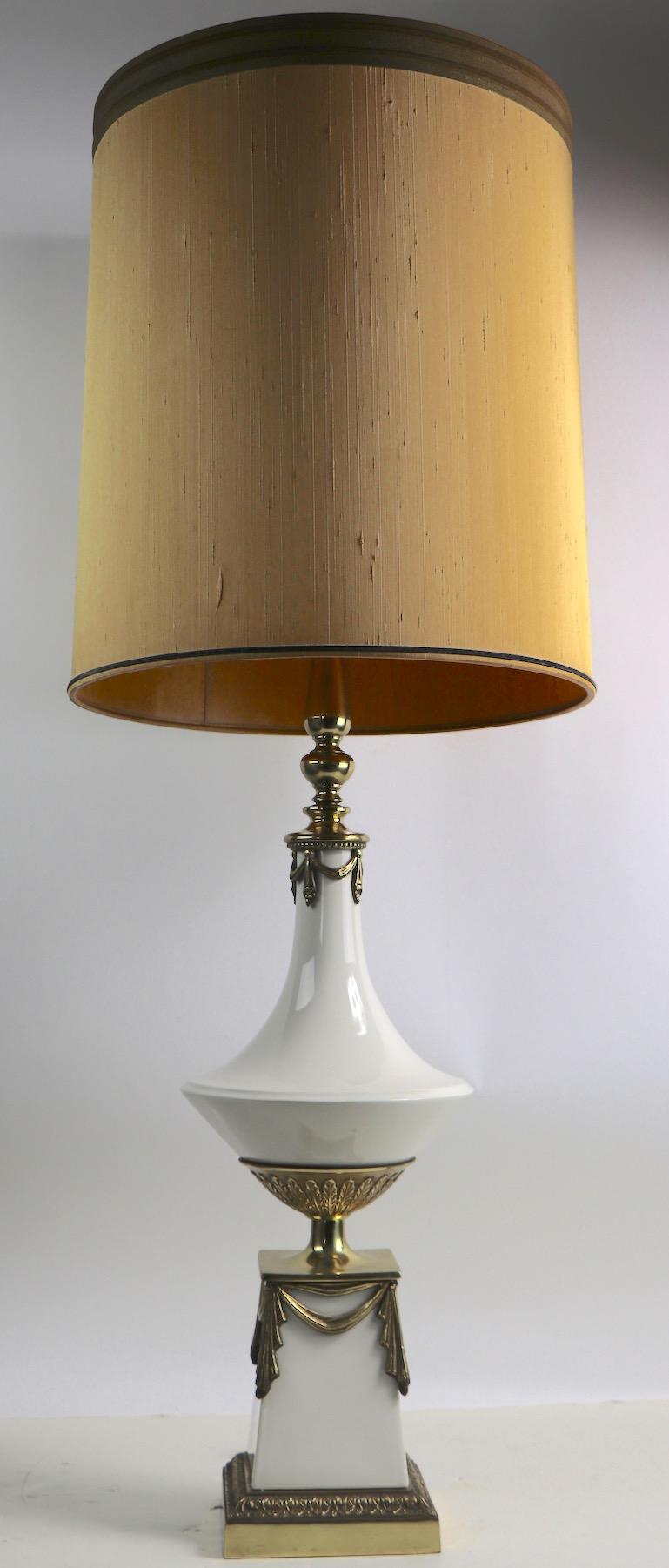 Hollywood Regency Lamp by Westwood Industries For Sale 4