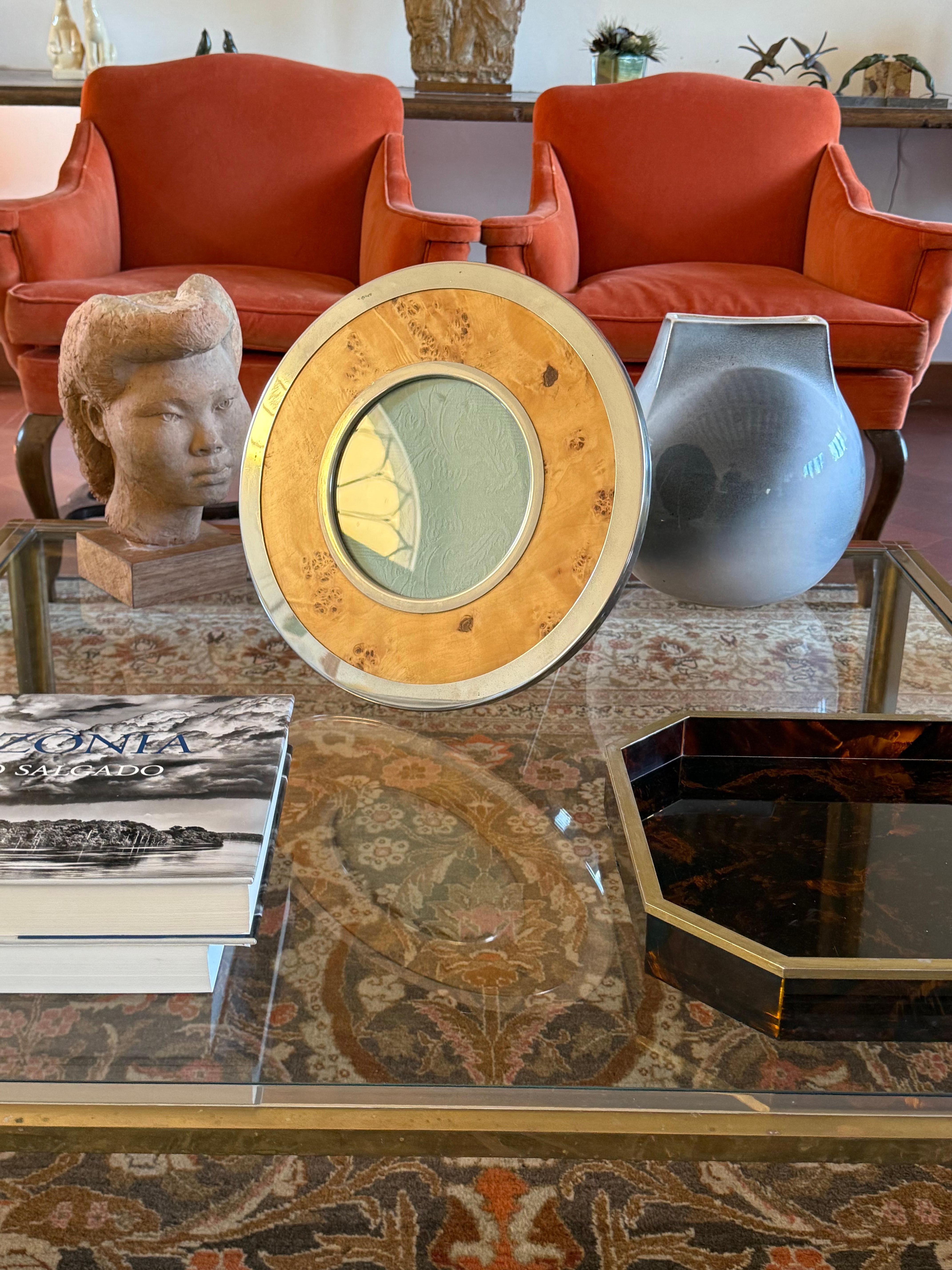 Marco de fotos Hollywood regency, Nucci Valsecchi Italia 1970s en Excelente estado para la venta en Firenze, IT