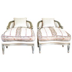 Hollywood Regency Loveseats