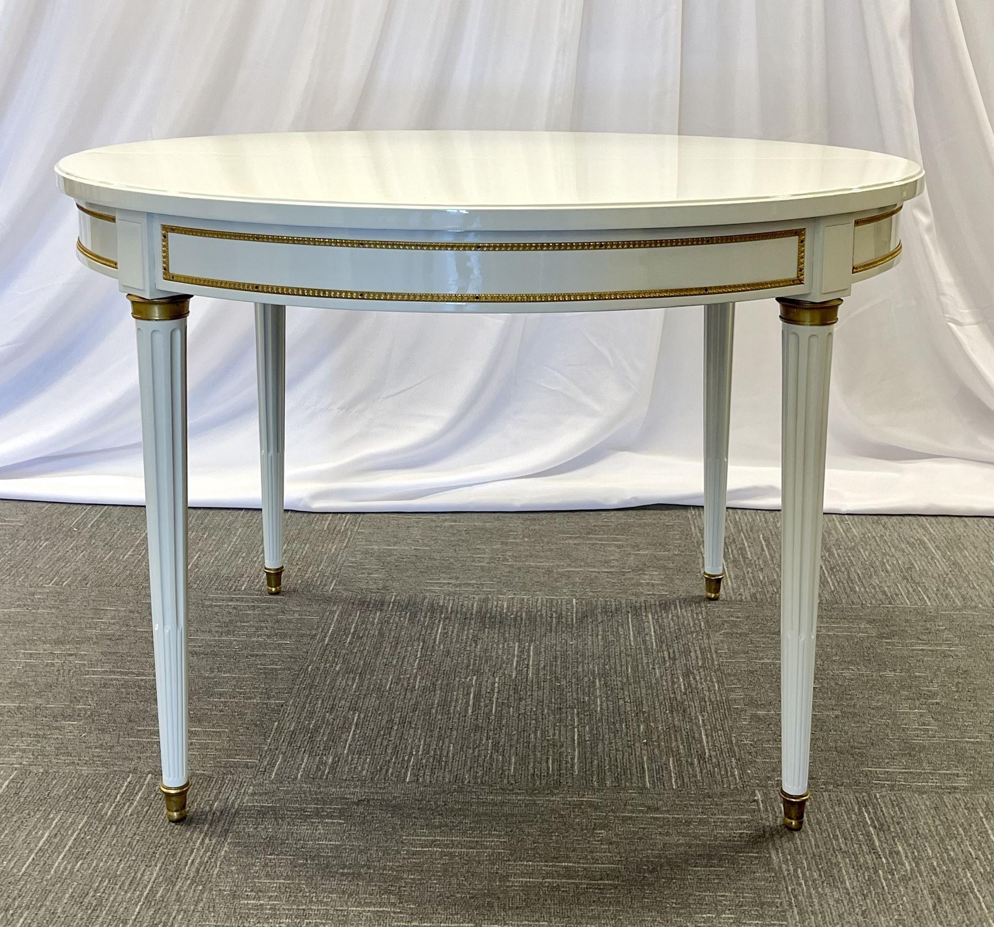 hollywood regency dining table