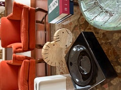 Hollywood regency lucite tuxedo set, Guzzini Italy 1970