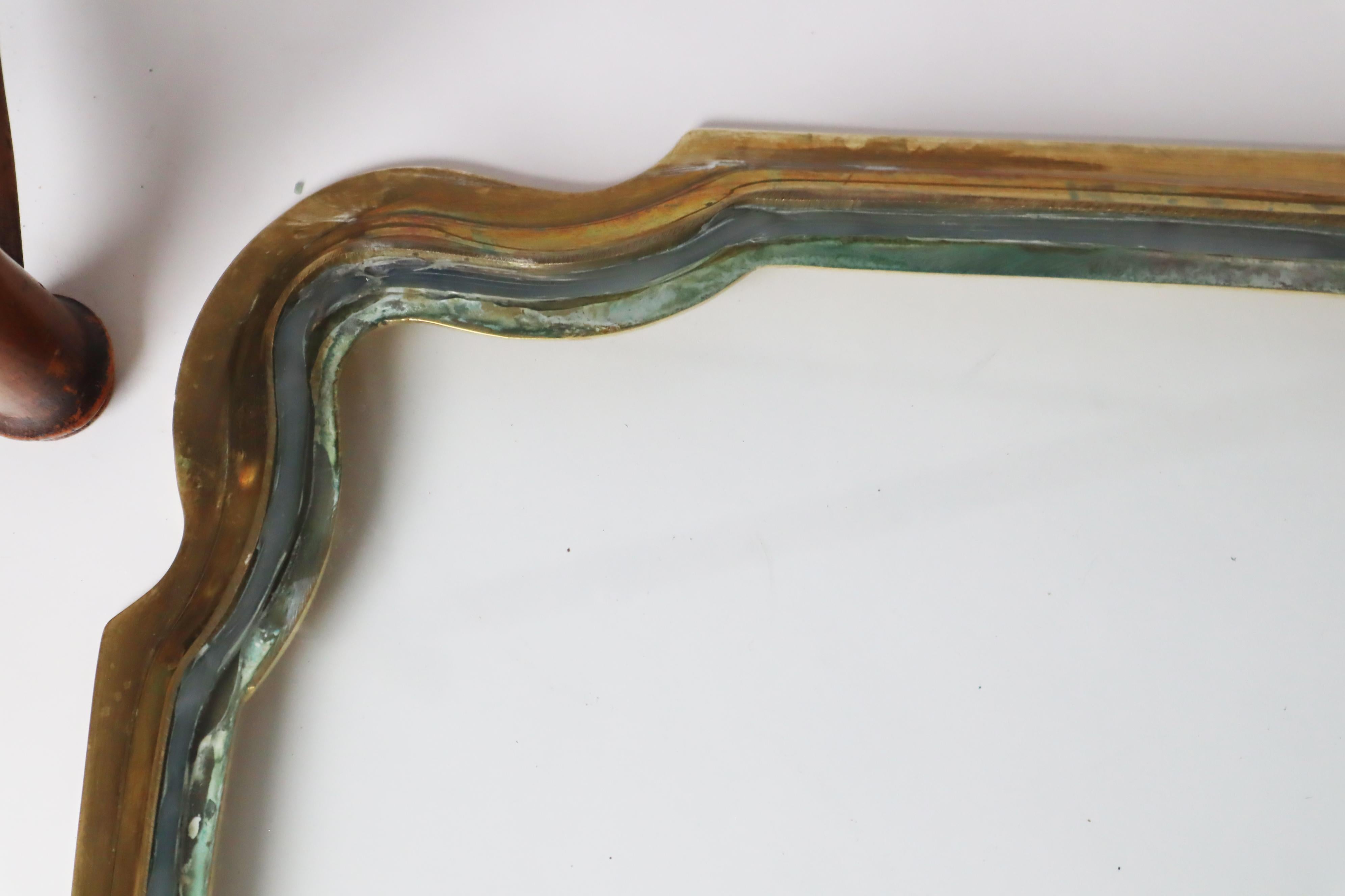 Table à plateau de luxe Hollywood Regency, France, années 1960 en vente 9