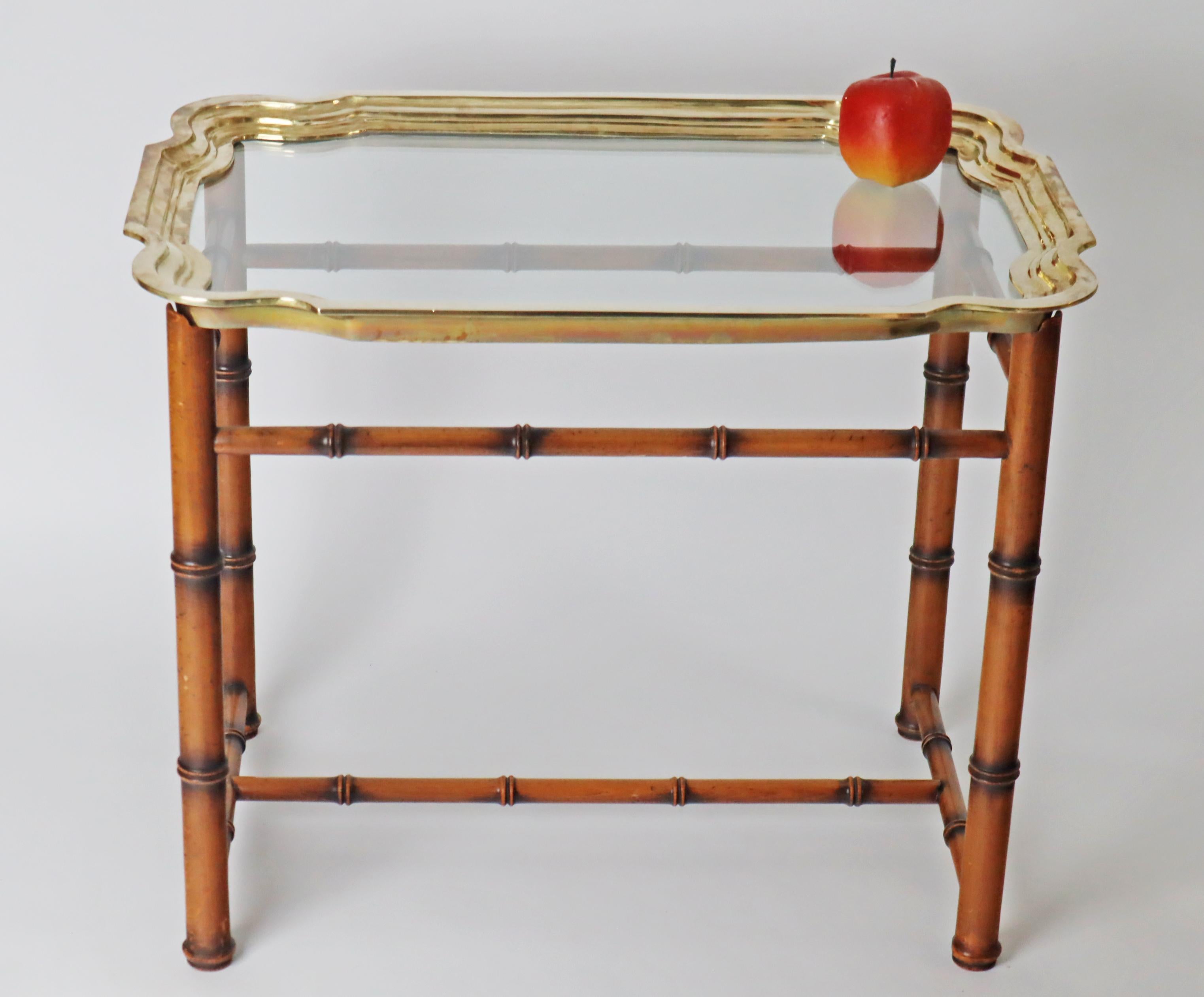 Table à plateau de luxe Hollywood Regency, France, années 1960 en vente 1