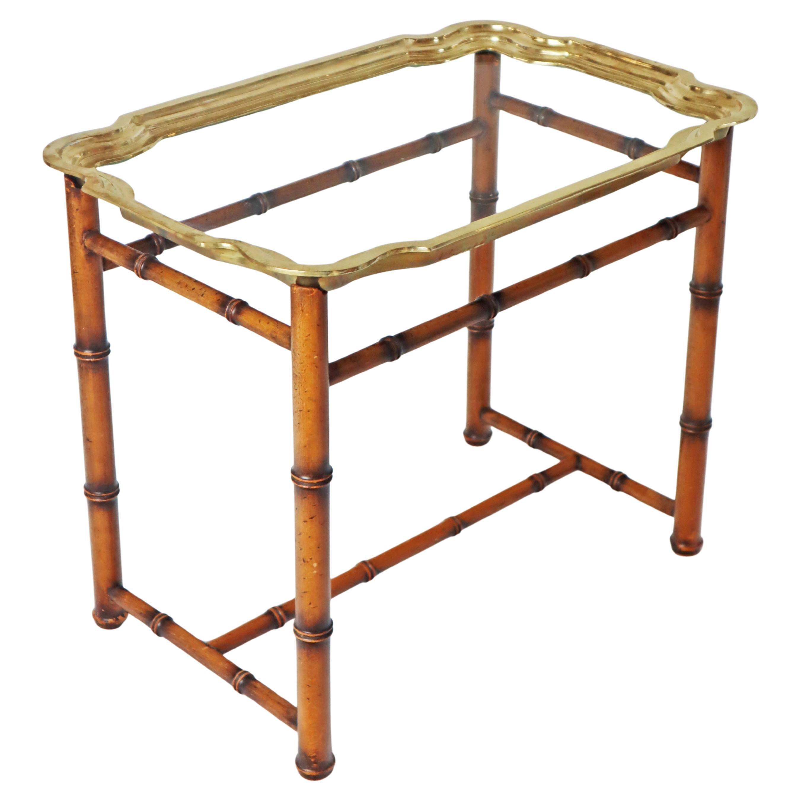 Hollywood Regency Luxury Tray Table, France 1960s