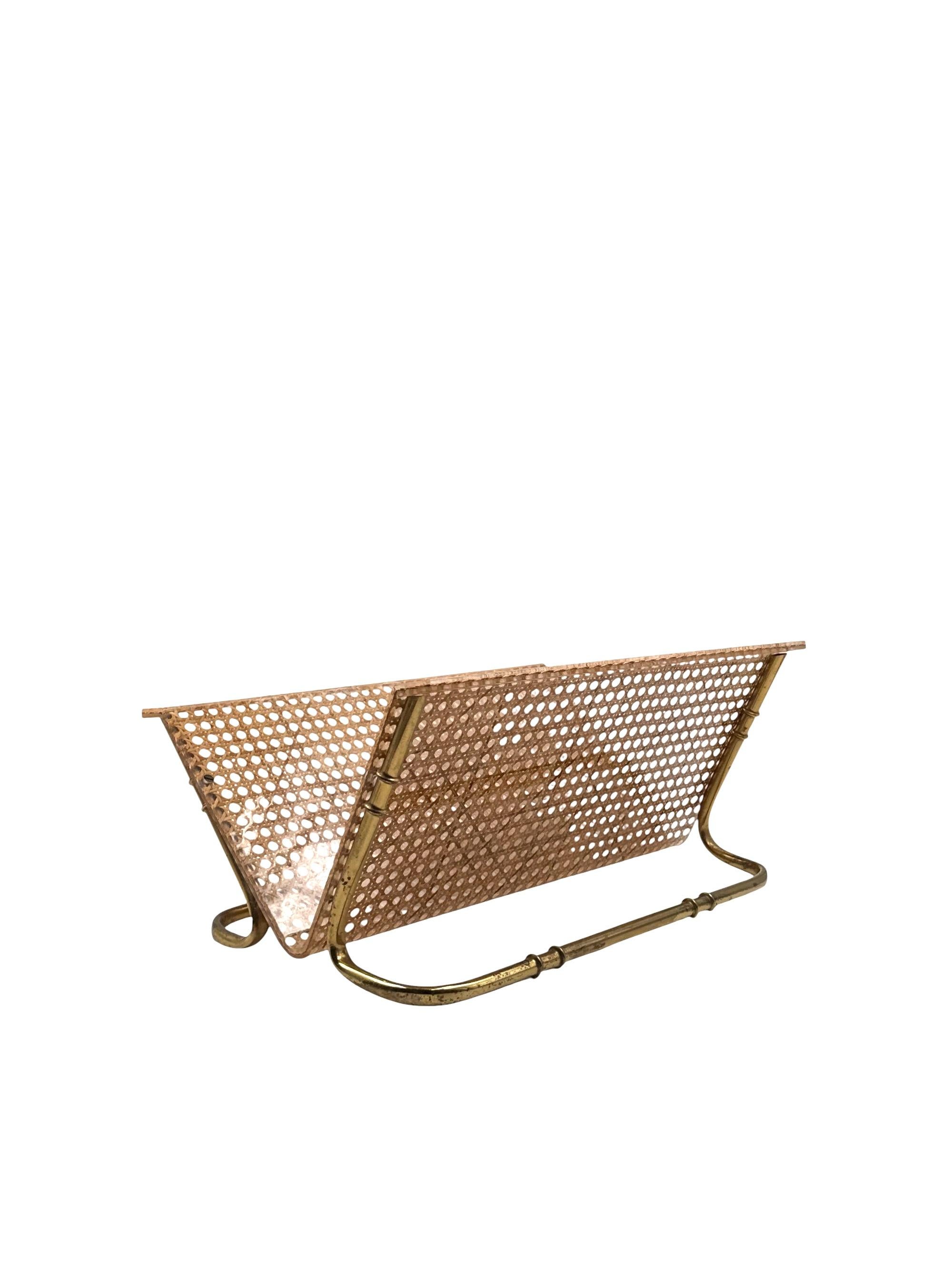 Porte-revues Hollywood regency, Italie 1970 en vente 4