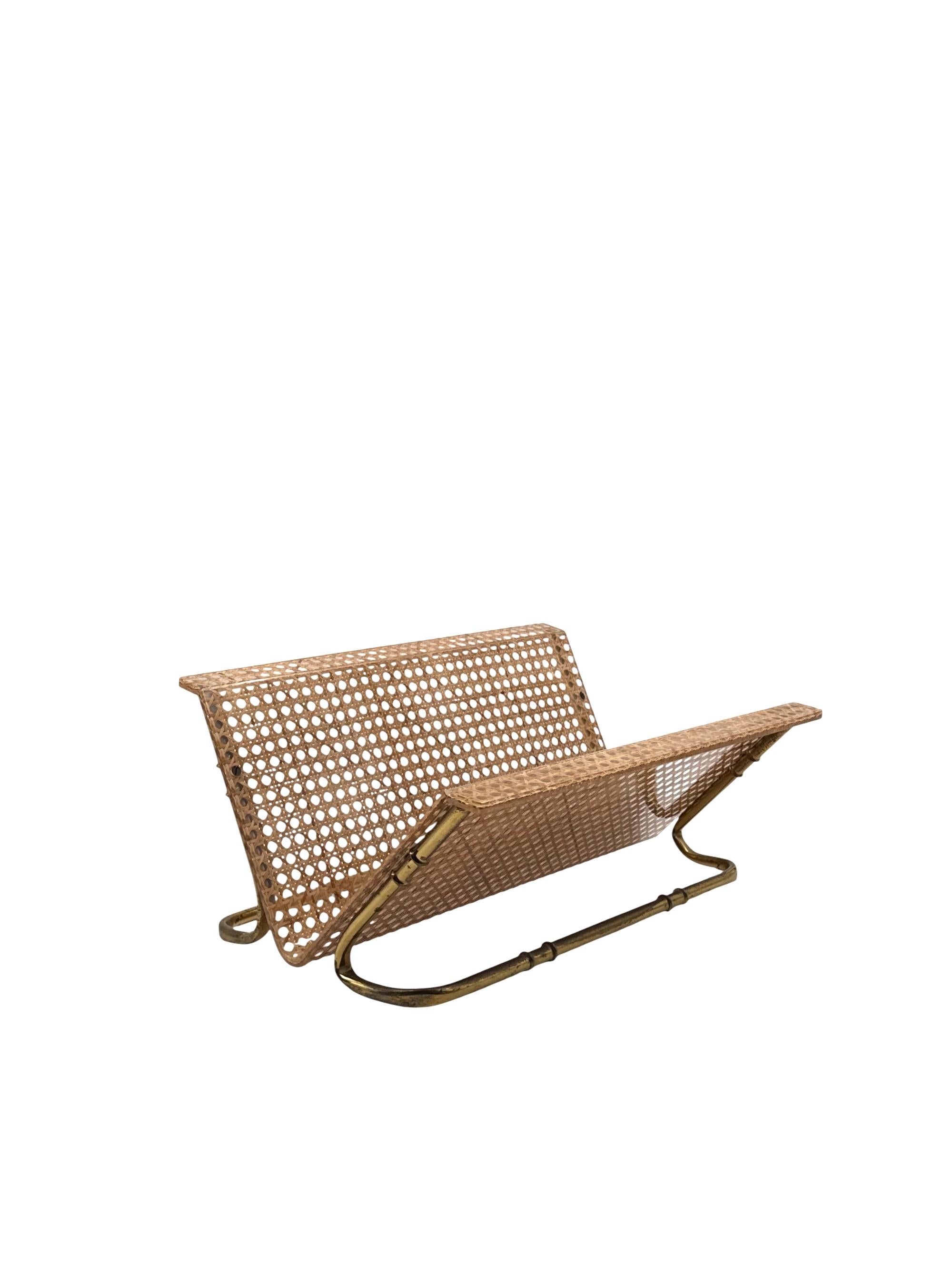 Porte-revues Hollywood regency, Italie 1970 en vente 5