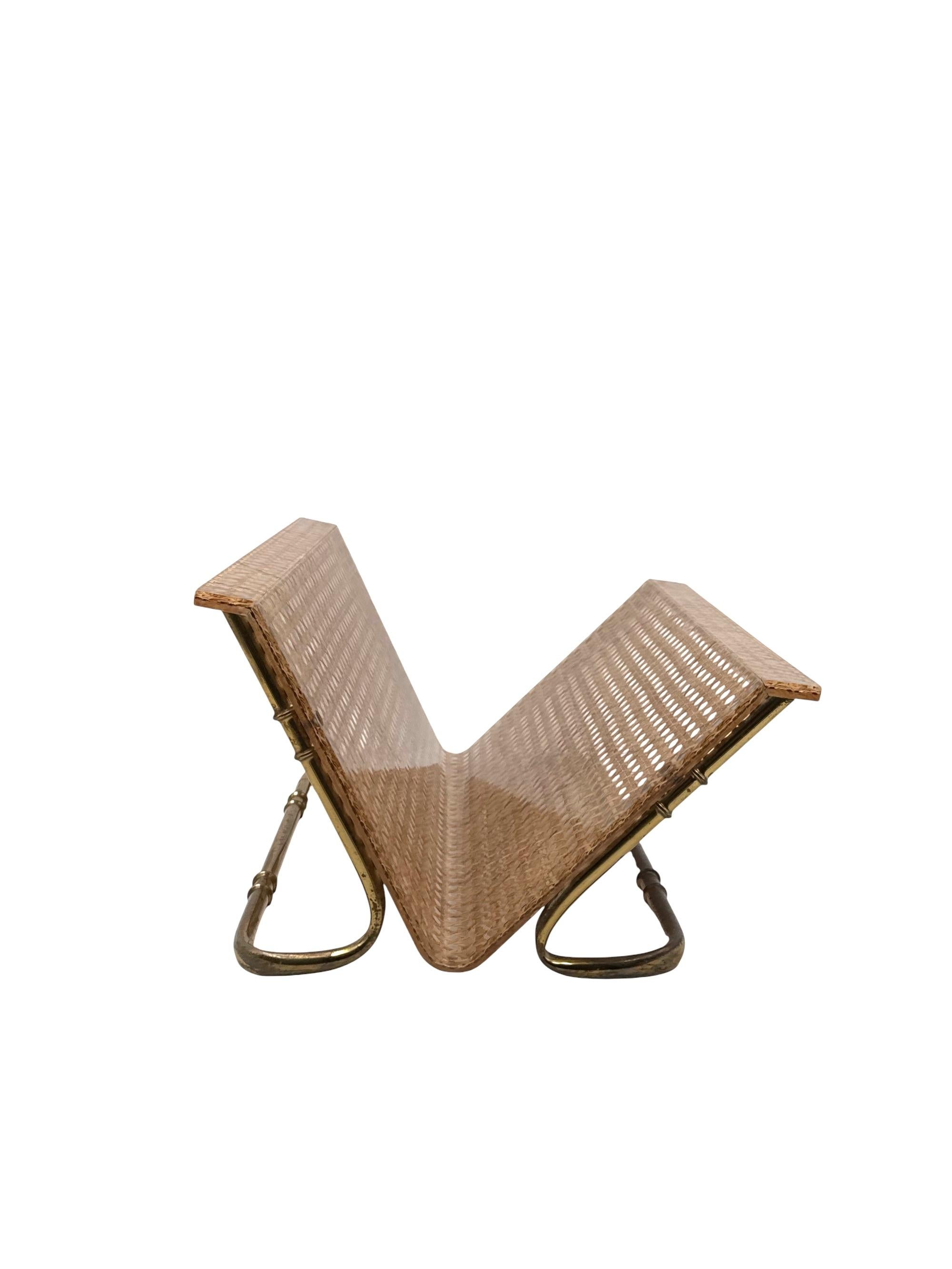 Hollywood Regency Porte-revues Hollywood regency, Italie 1970 en vente