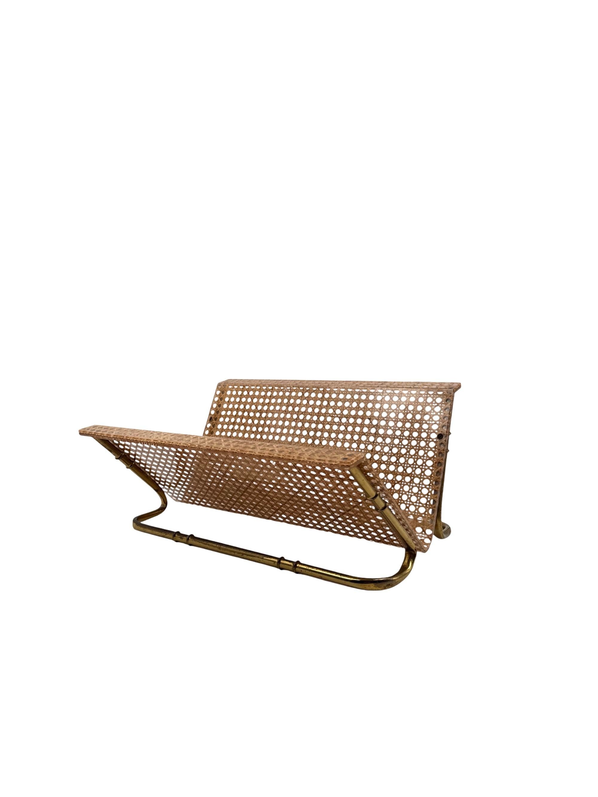 Porte-revues Hollywood regency, Italie 1970 en vente 1