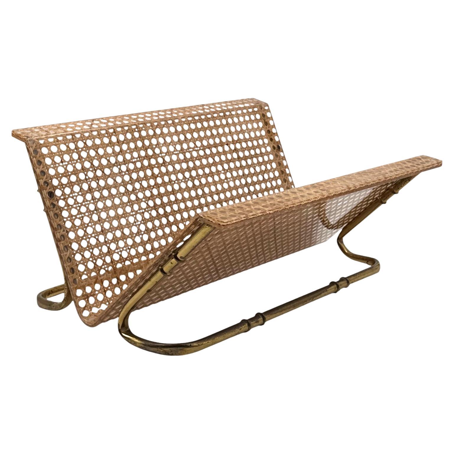 Portariviste Hollywood Regency, Italia, anni
70