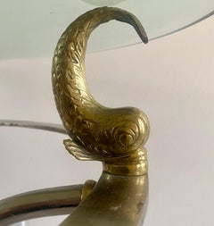 Hollywood Regency Maison Jansen Style Table