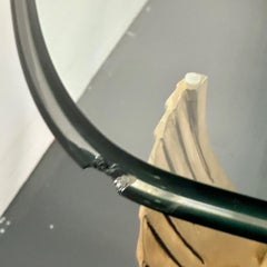 Hollywood Regency Maison Jansen Swan / Dove Coffee, Cocktail Table France 1970s