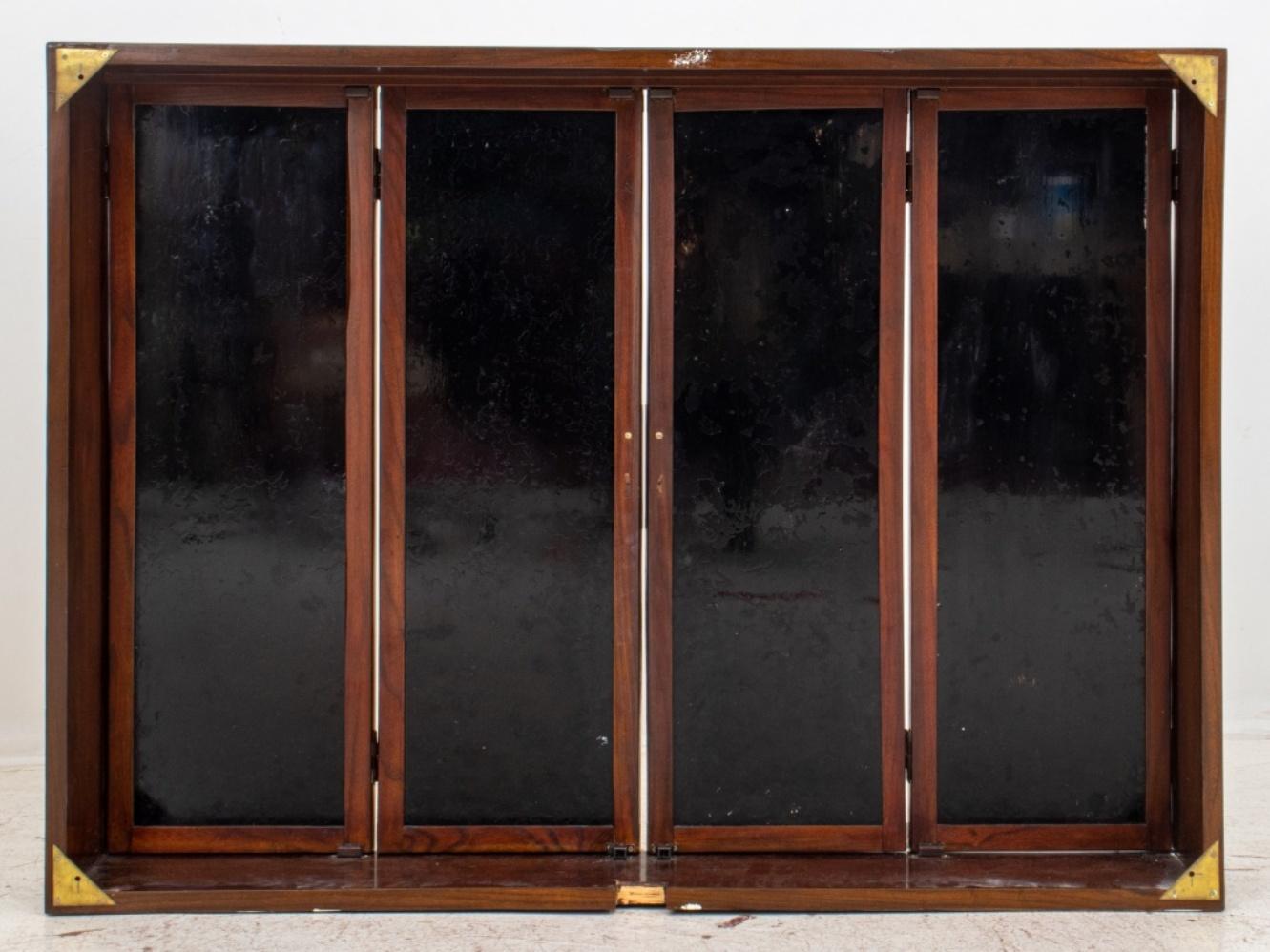 Hollywood Regency Midcentury Style Wall Cabinet For Sale 5