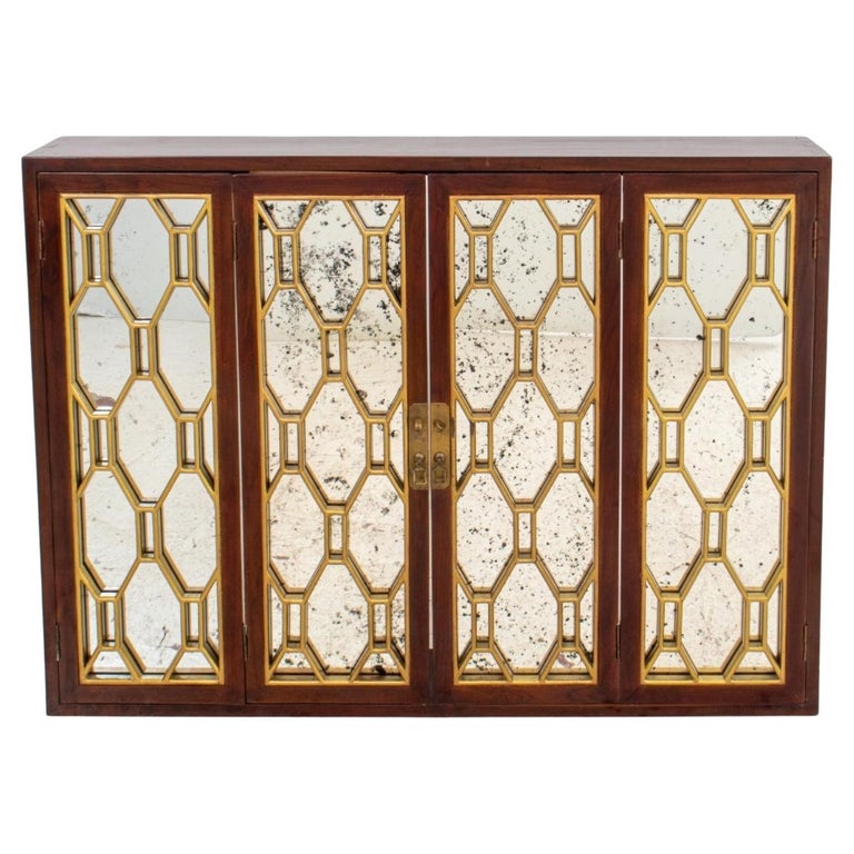 Hollywood Regency Midcentury Style Wall For Sale at 1stDibs