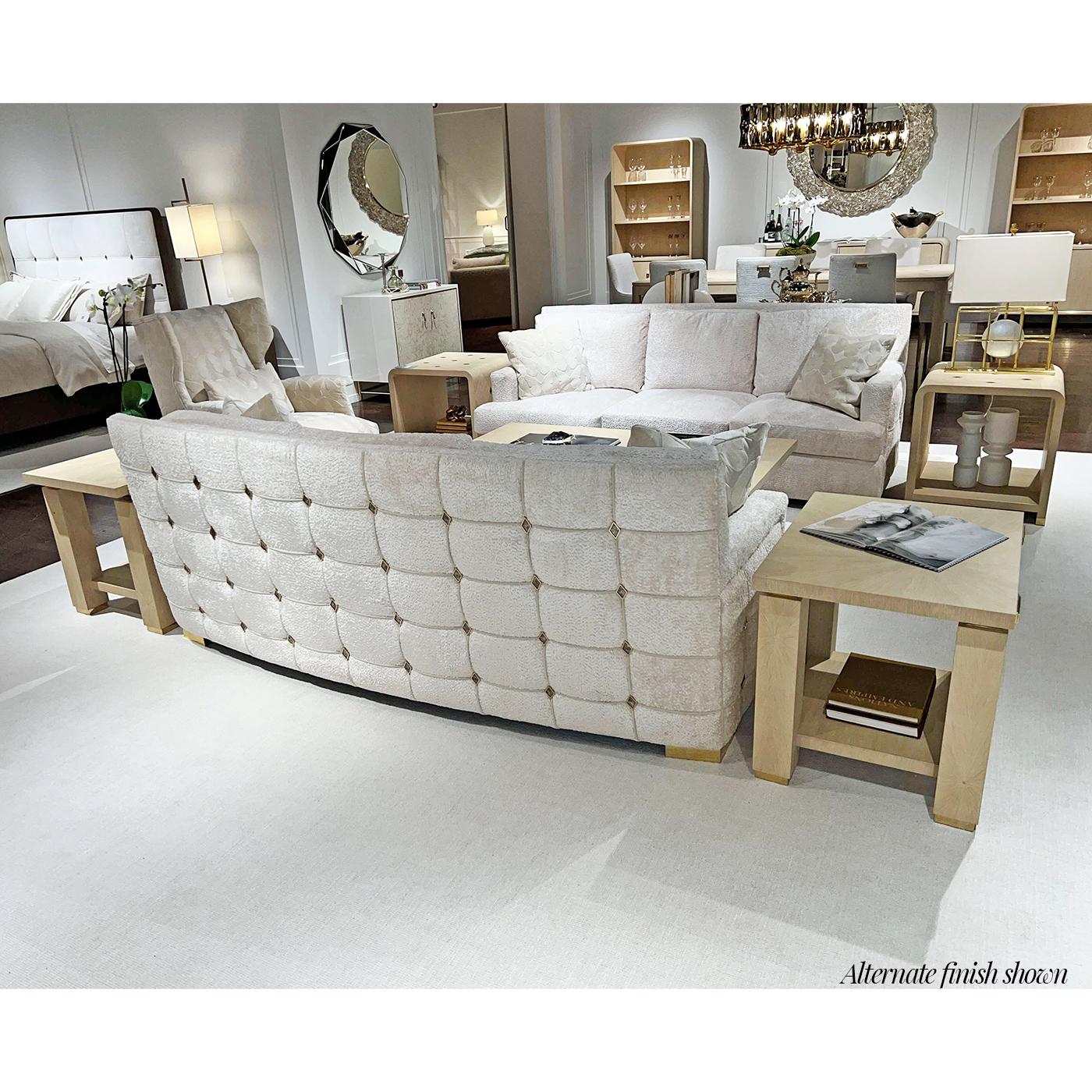 Table d'appoint minimaliste Hollywood Regency Neuf - En vente à Westwood, NJ