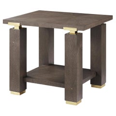 Hollywood Regency Minimalistischer Beistelltisch