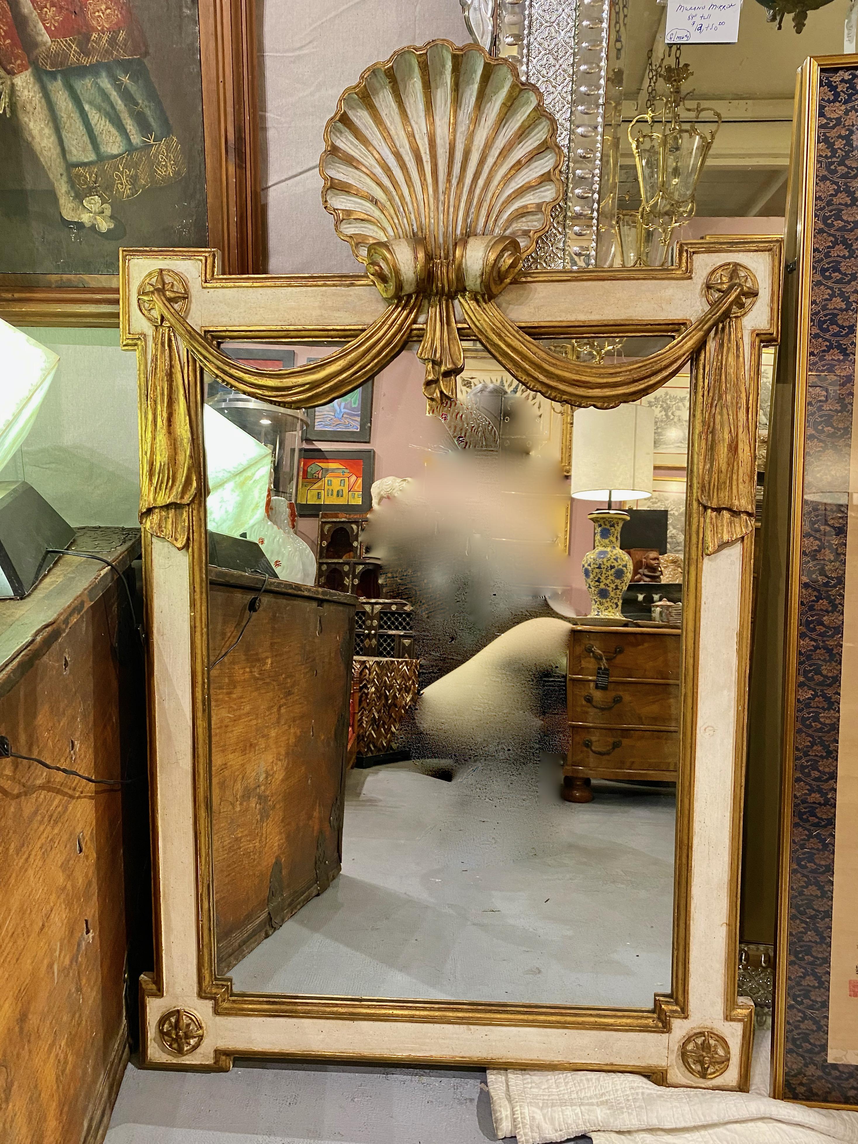 20th Century Hollywood Regency Mirror For Sale