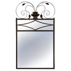 Hollywood Regency Mirror Italy 1940s