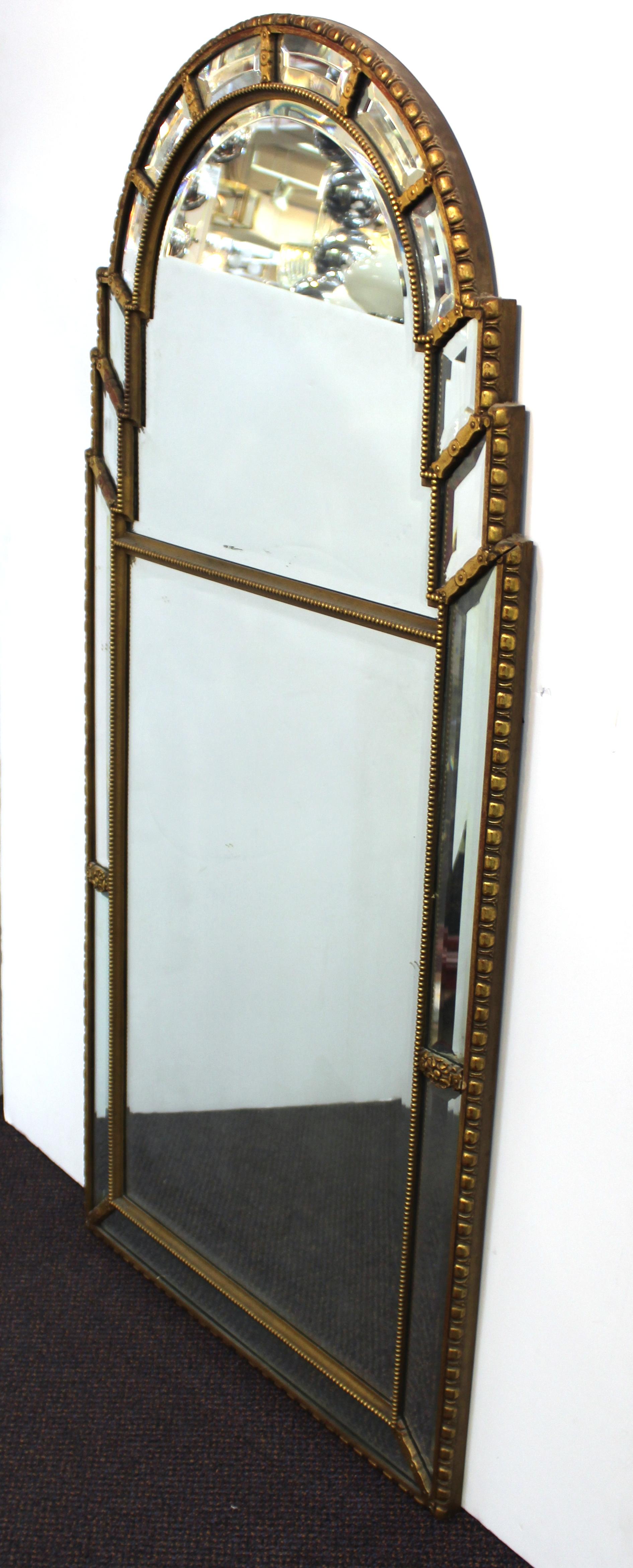 Hollywood Regency Mirror with Giltwood Frame 5