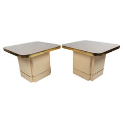Hollywood Regency Side Tables