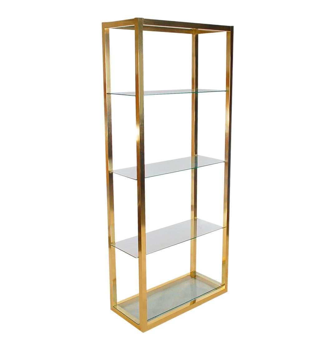 glass shelving unit for wall
