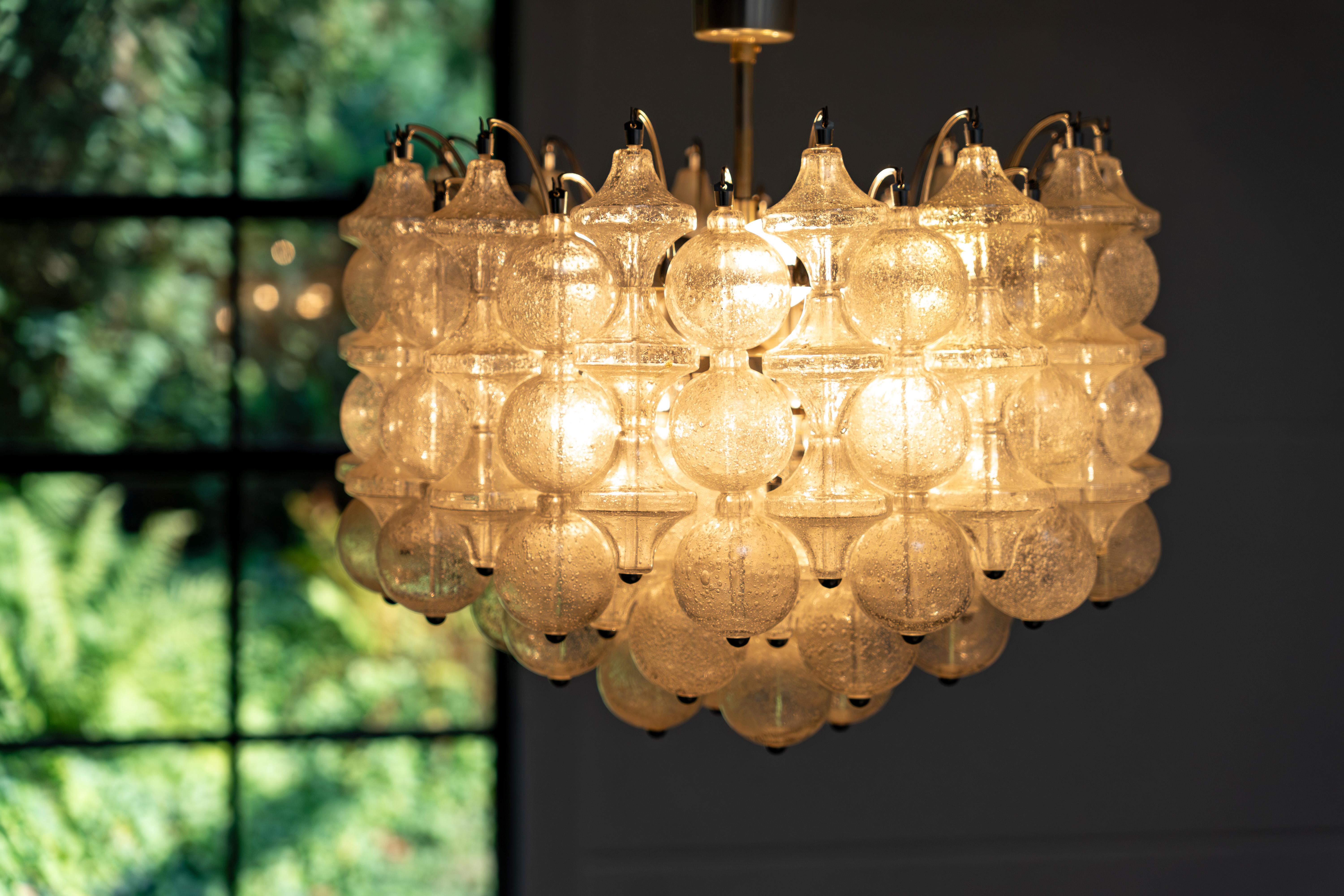 Hollywood Regency Murano Glass 