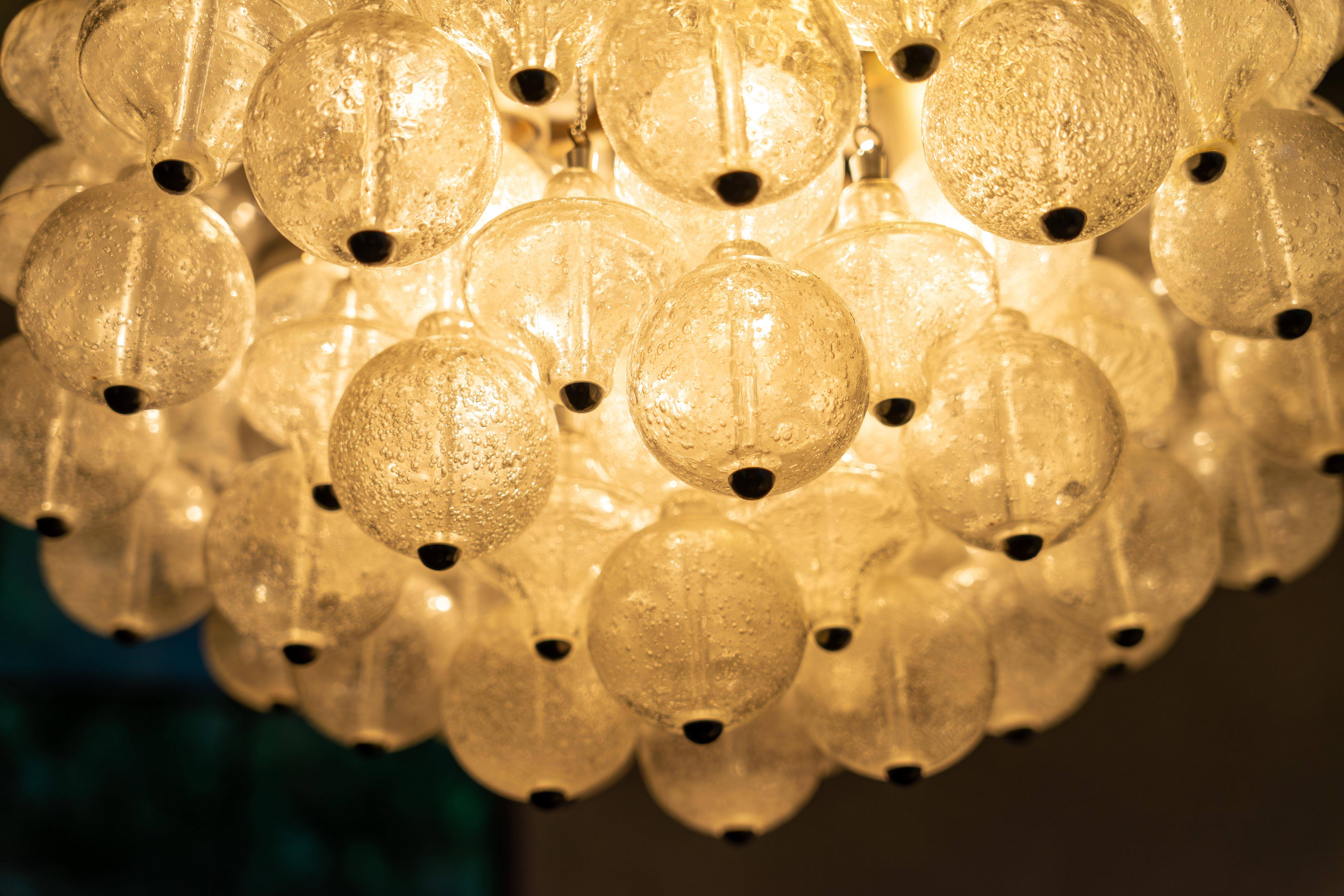 Hollywood Regency Murano Glass 