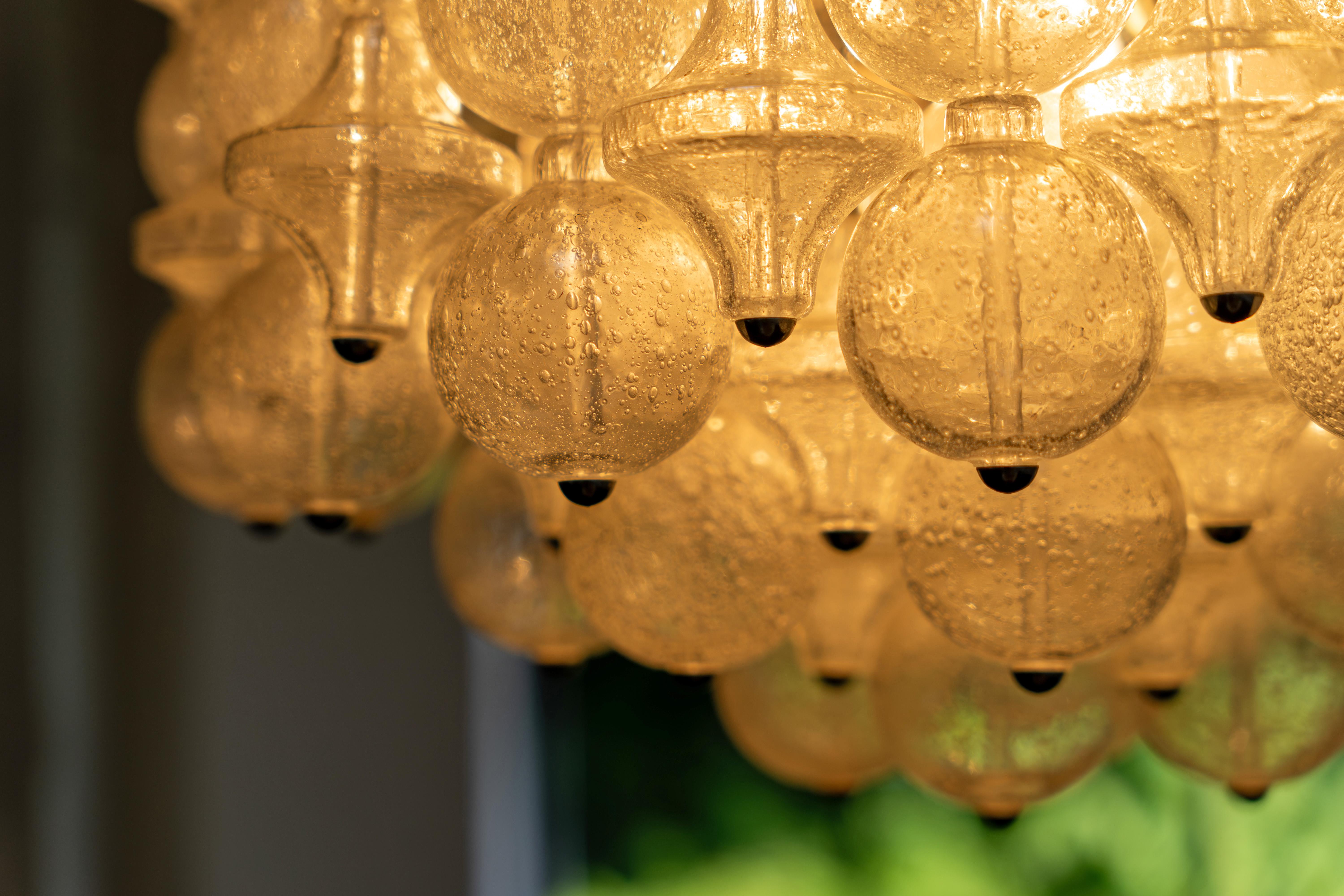 Hollywood Regency Murano Glass 