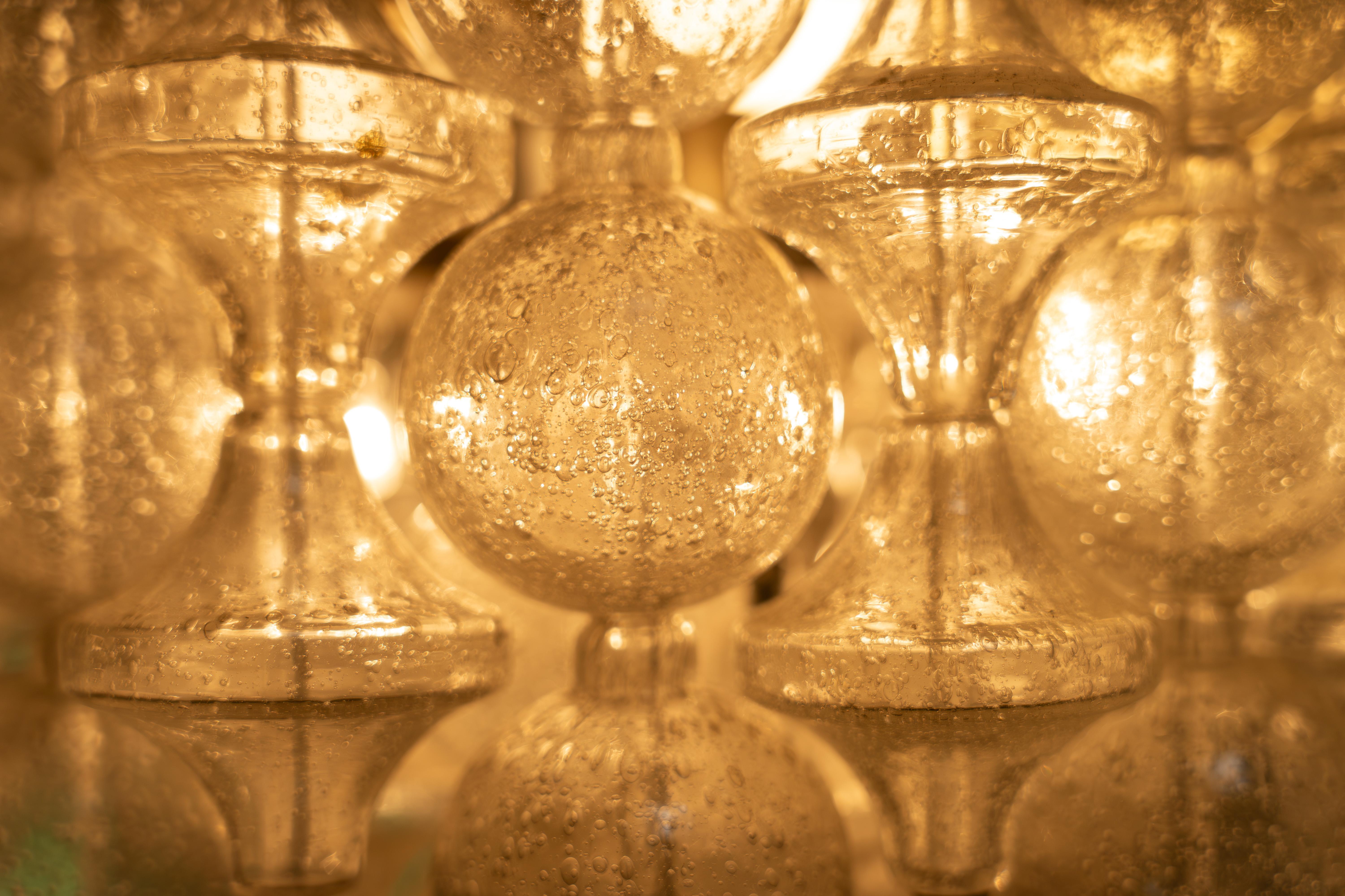 Hollywood Regency Murano Glass 