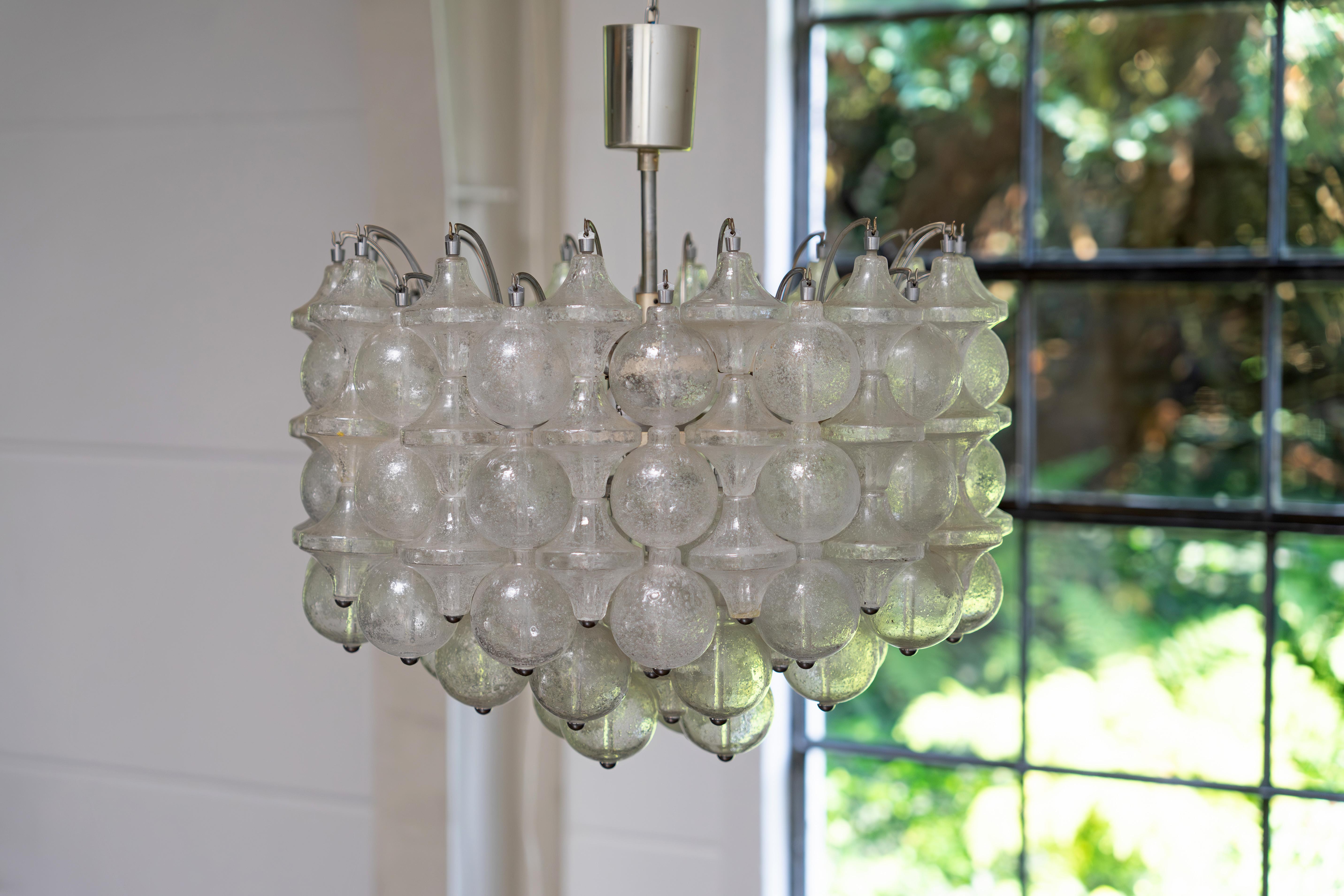 German Hollywood Regency Murano Glass 