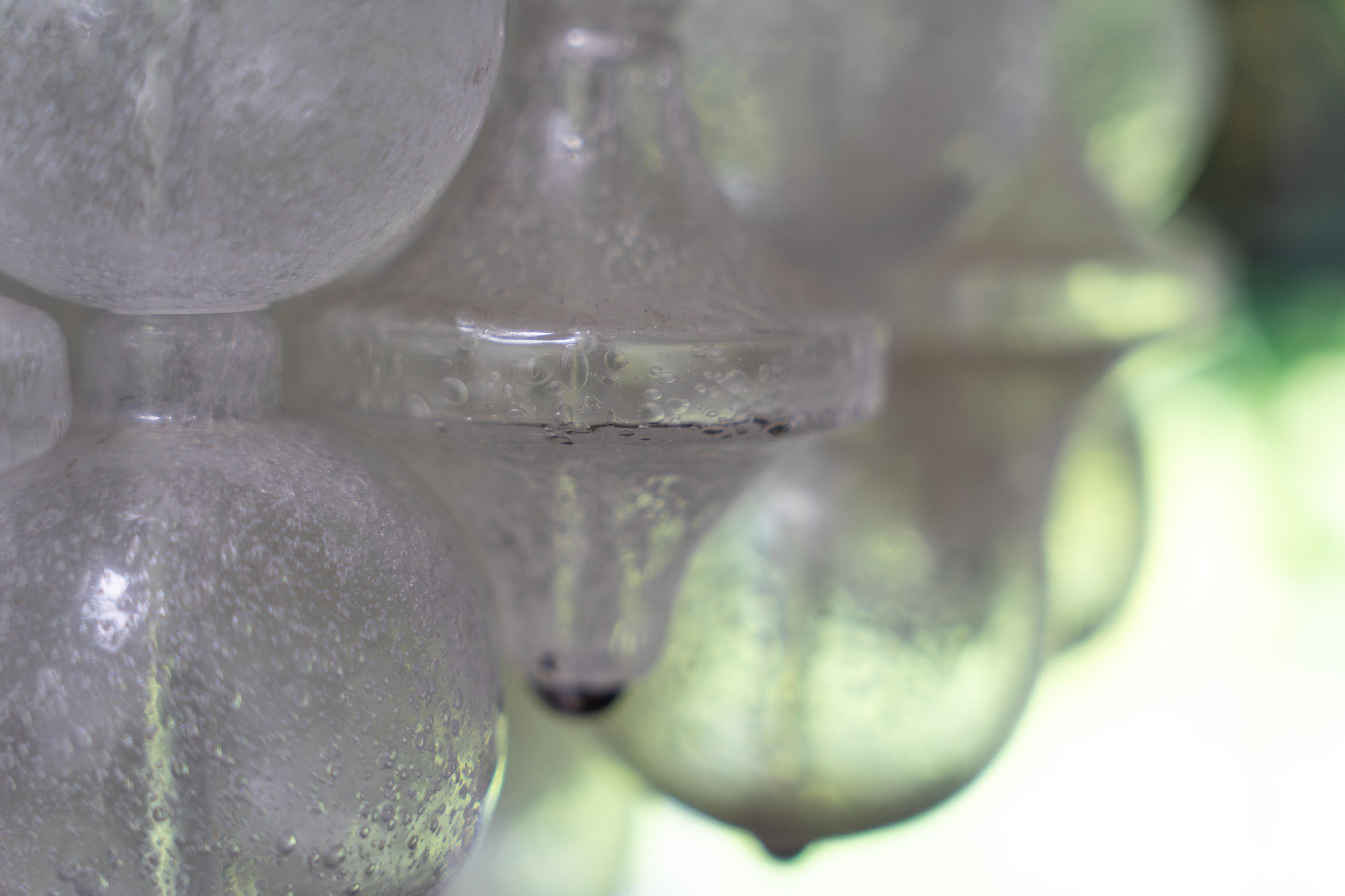 Hollywood Regency Murano Glass 