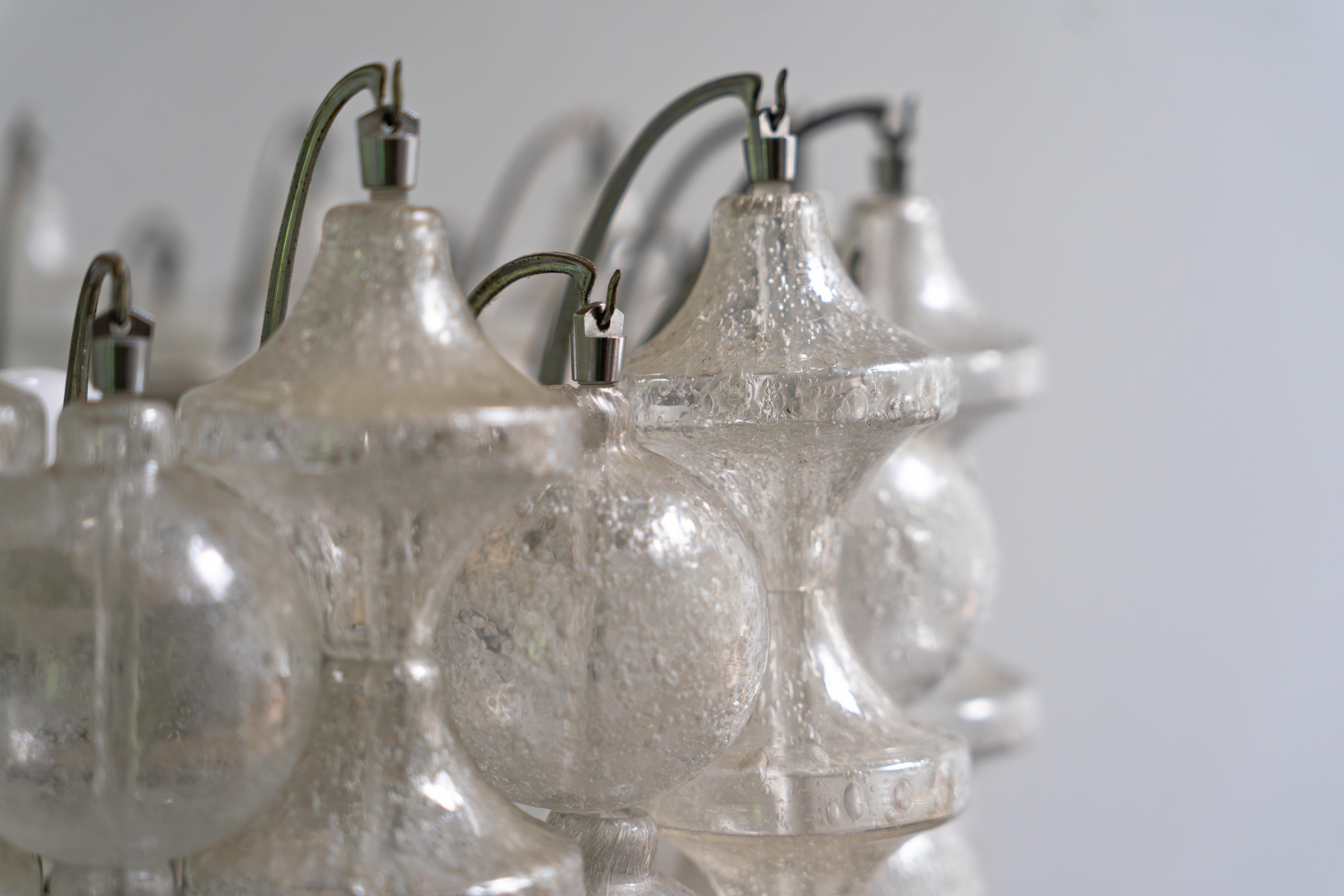 20th Century Hollywood Regency Murano Glass 