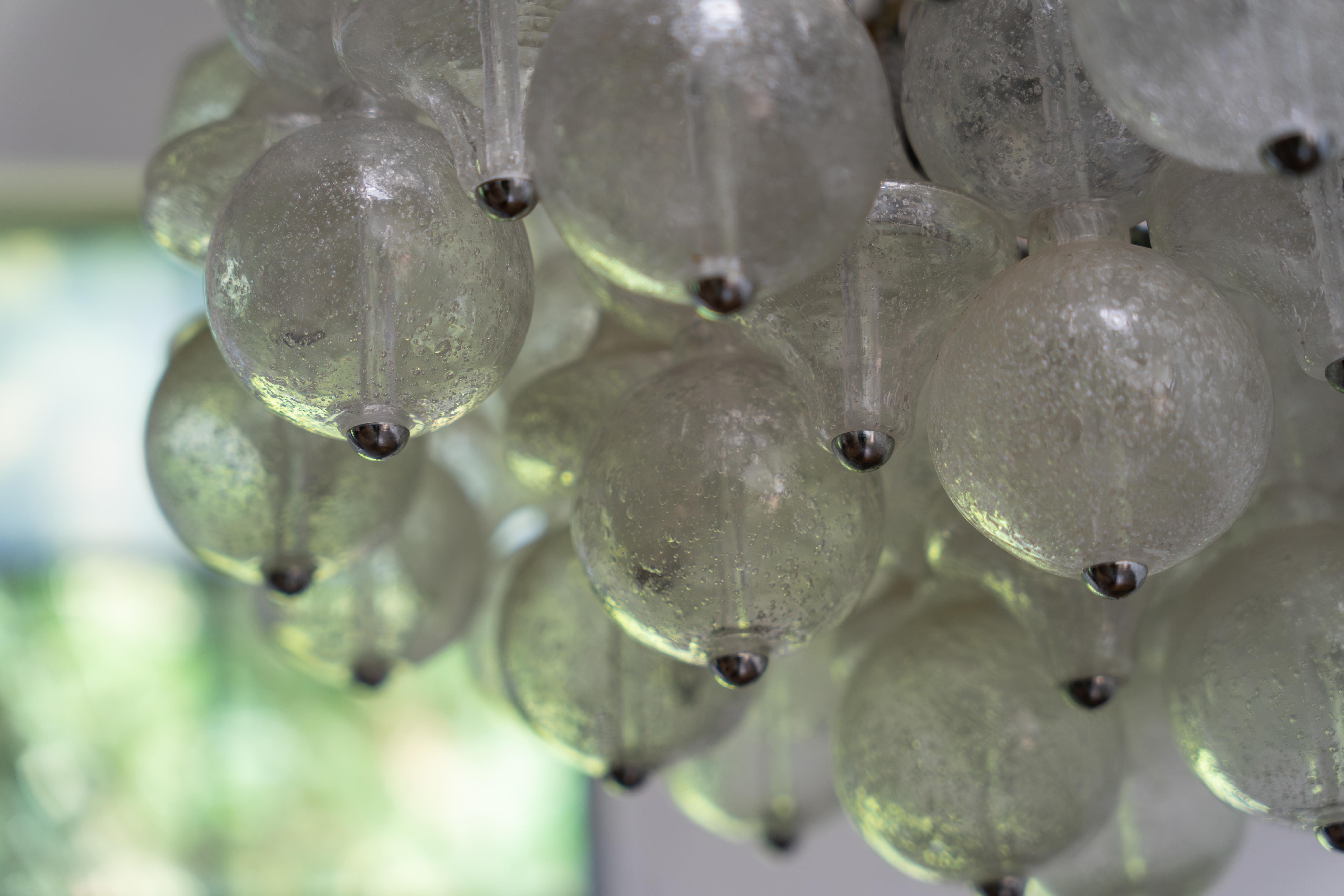 Hollywood Regency Murano Glass 