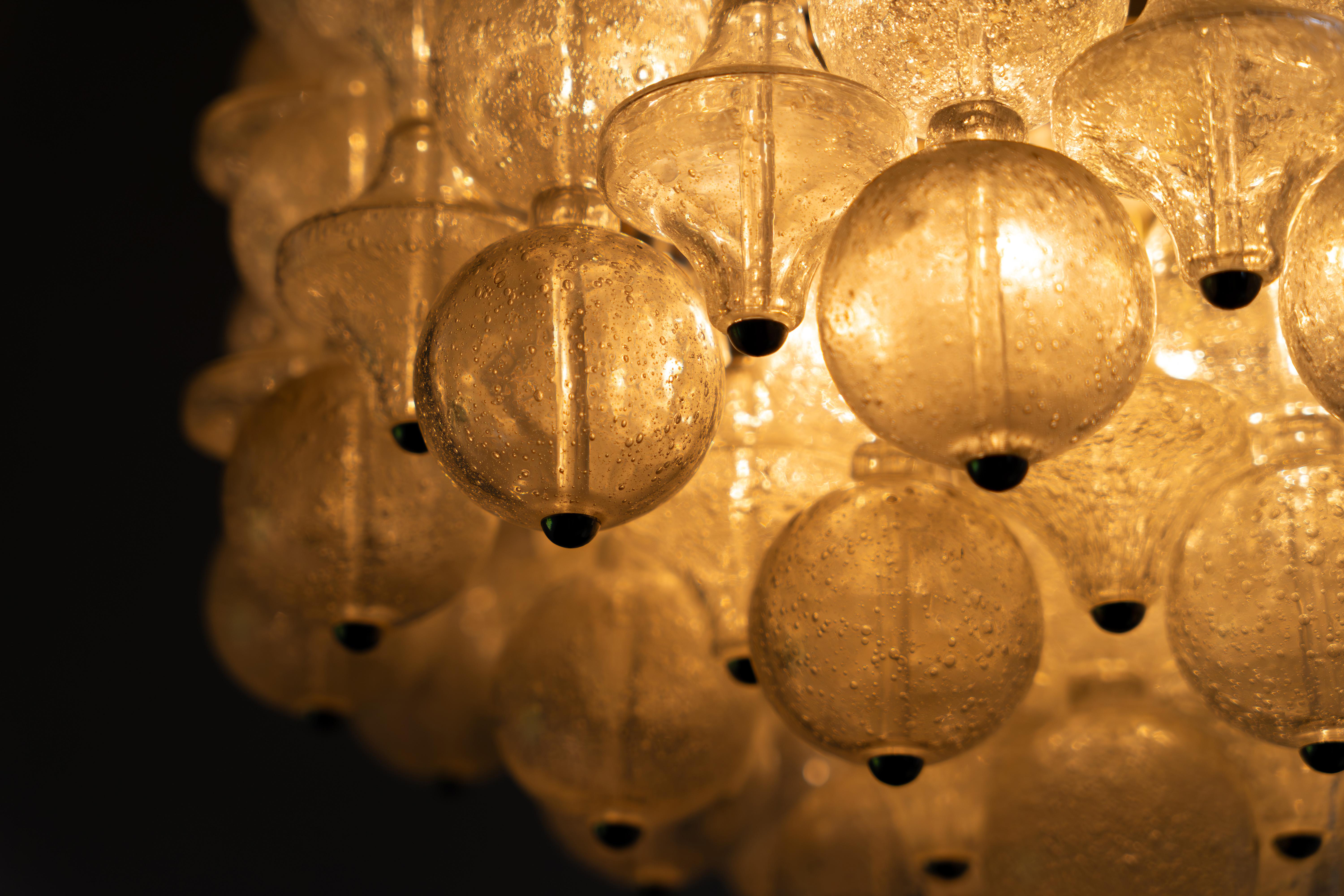 Hollywood Regency Murano Glass 