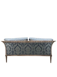 Hollywood Regency / Neoclassical Style Sofa by TRS Furniture, Inc.