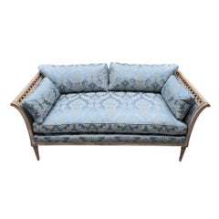 Hollywood Regency / Neoclassical Style Sofa by TRS Furniture, Inc.