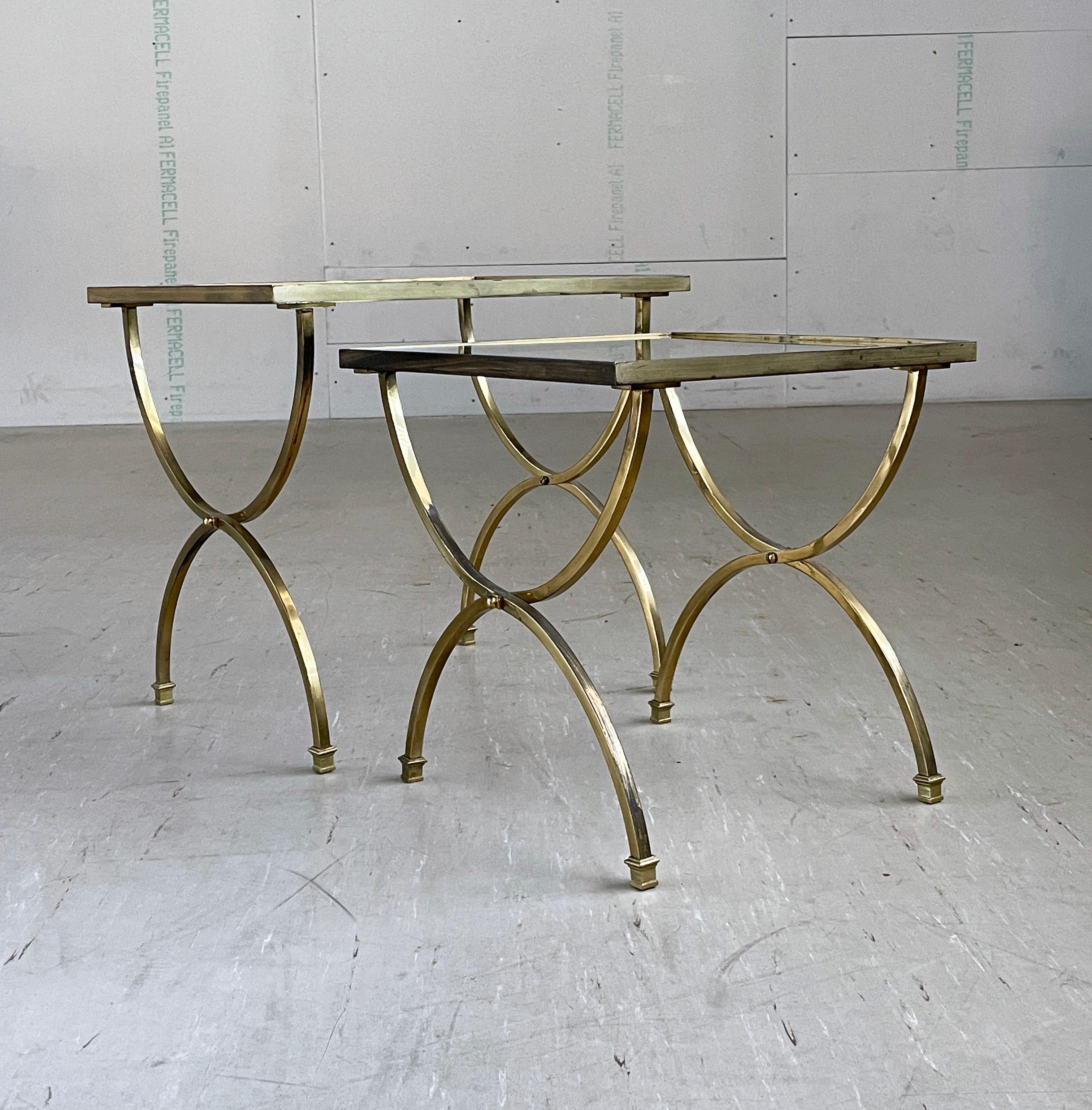Hollywood Regency Nest of Tables For Sale 5
