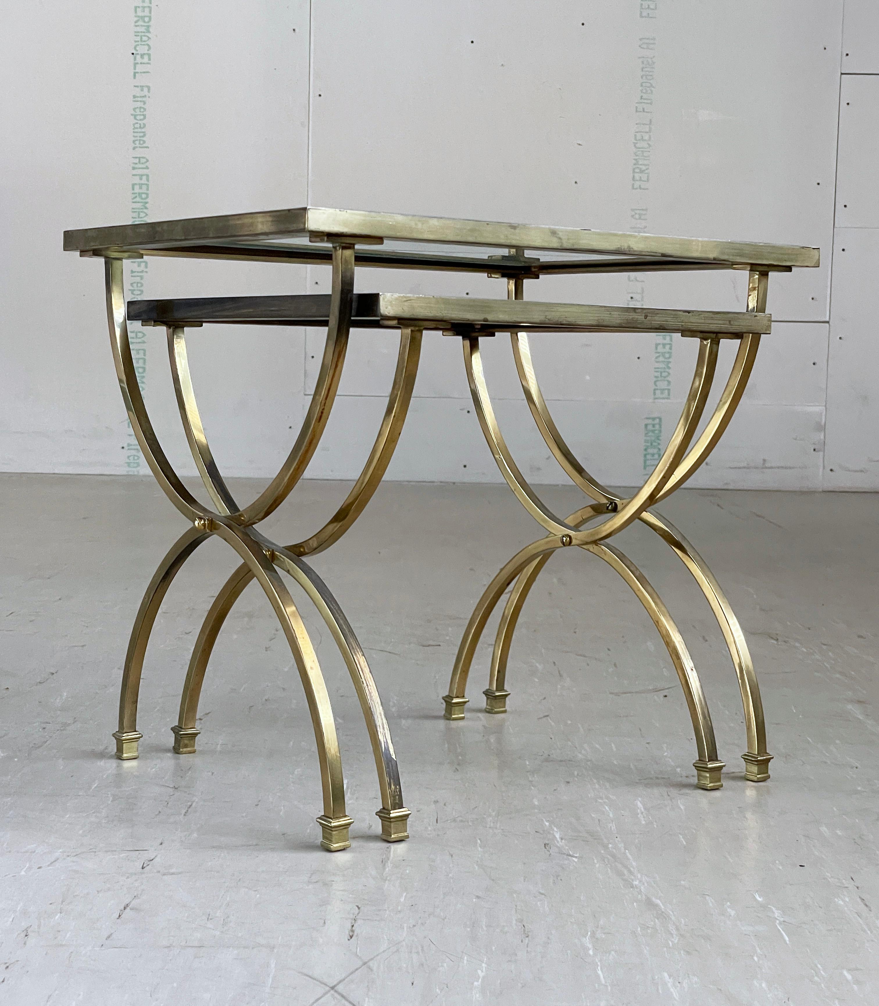 Hollywood Regency Nest of Tables For Sale 6
