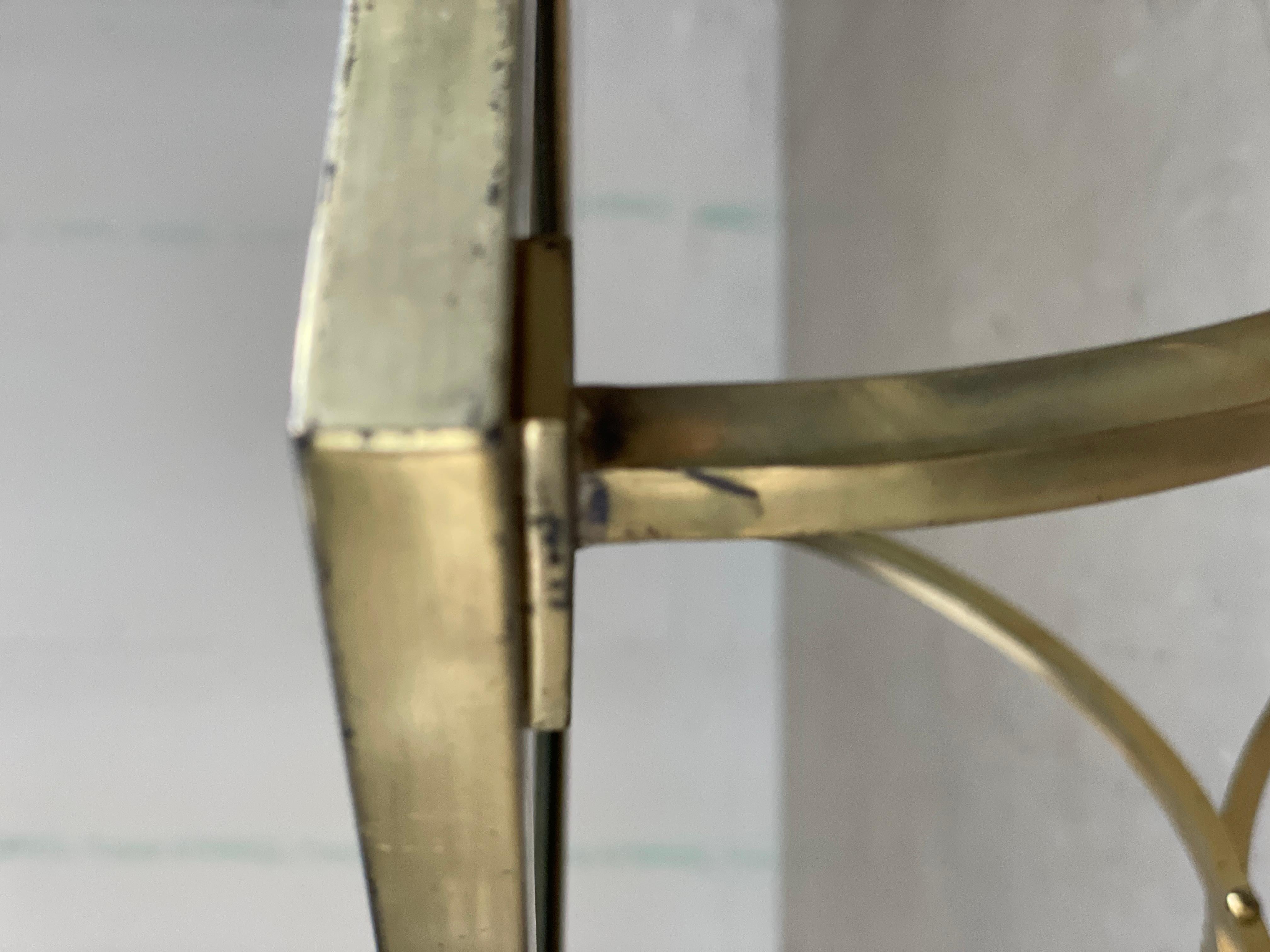 Hollywood Regency Nest of Tables For Sale 7