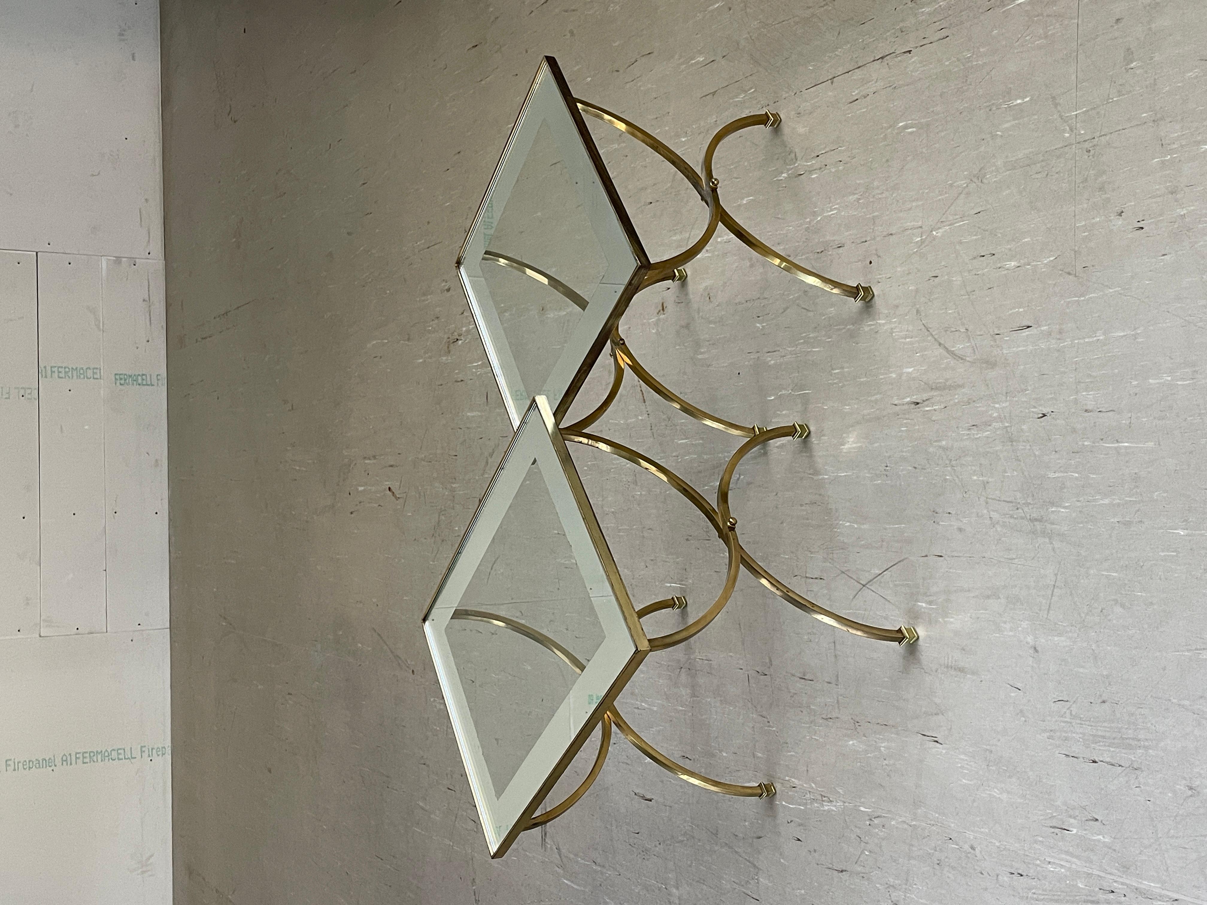 Hollywood Regency Nest of Tables For Sale 9