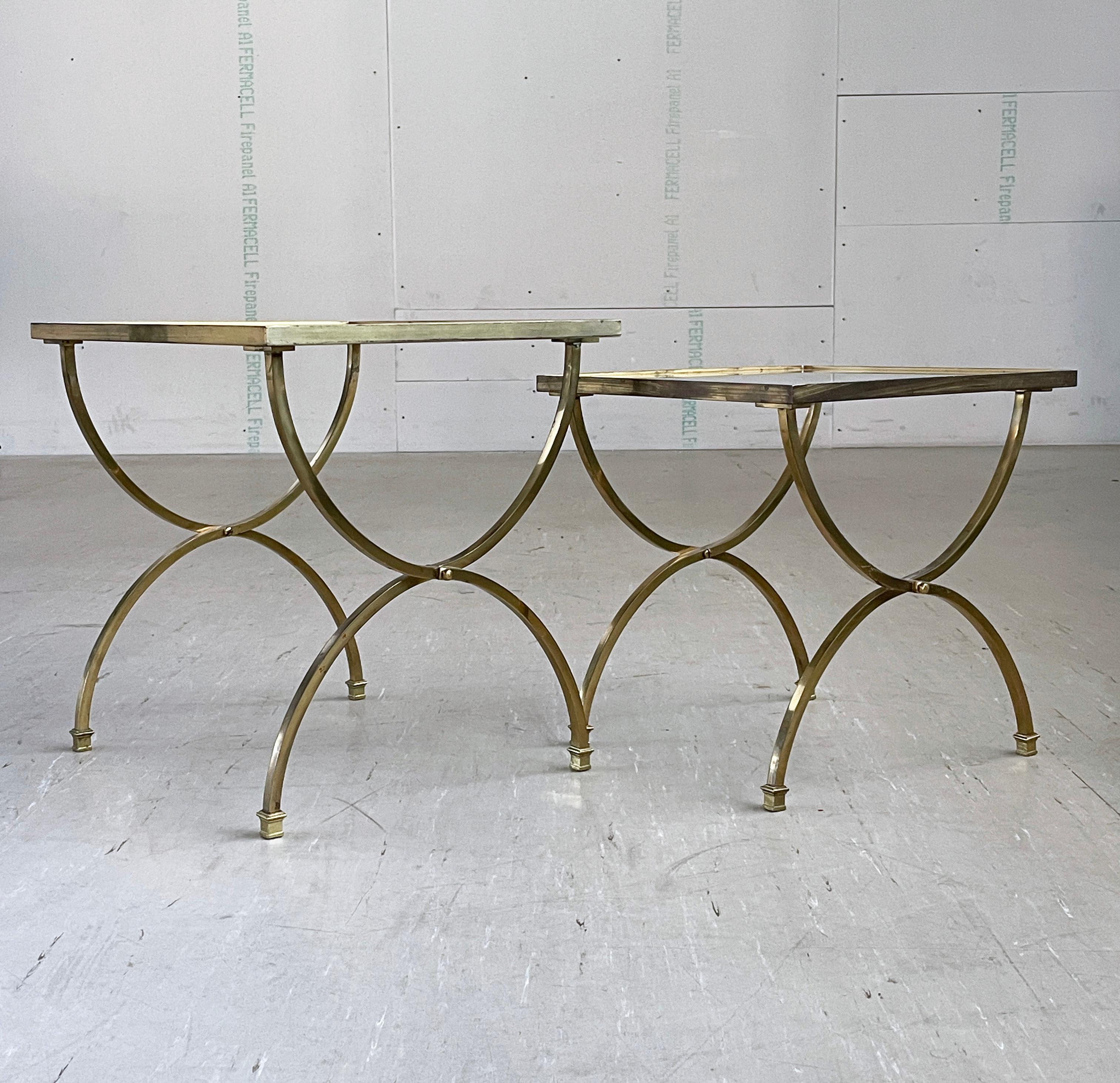 Hollywood Regency Nest of Tables In Good Condition For Sale In Bern, CH