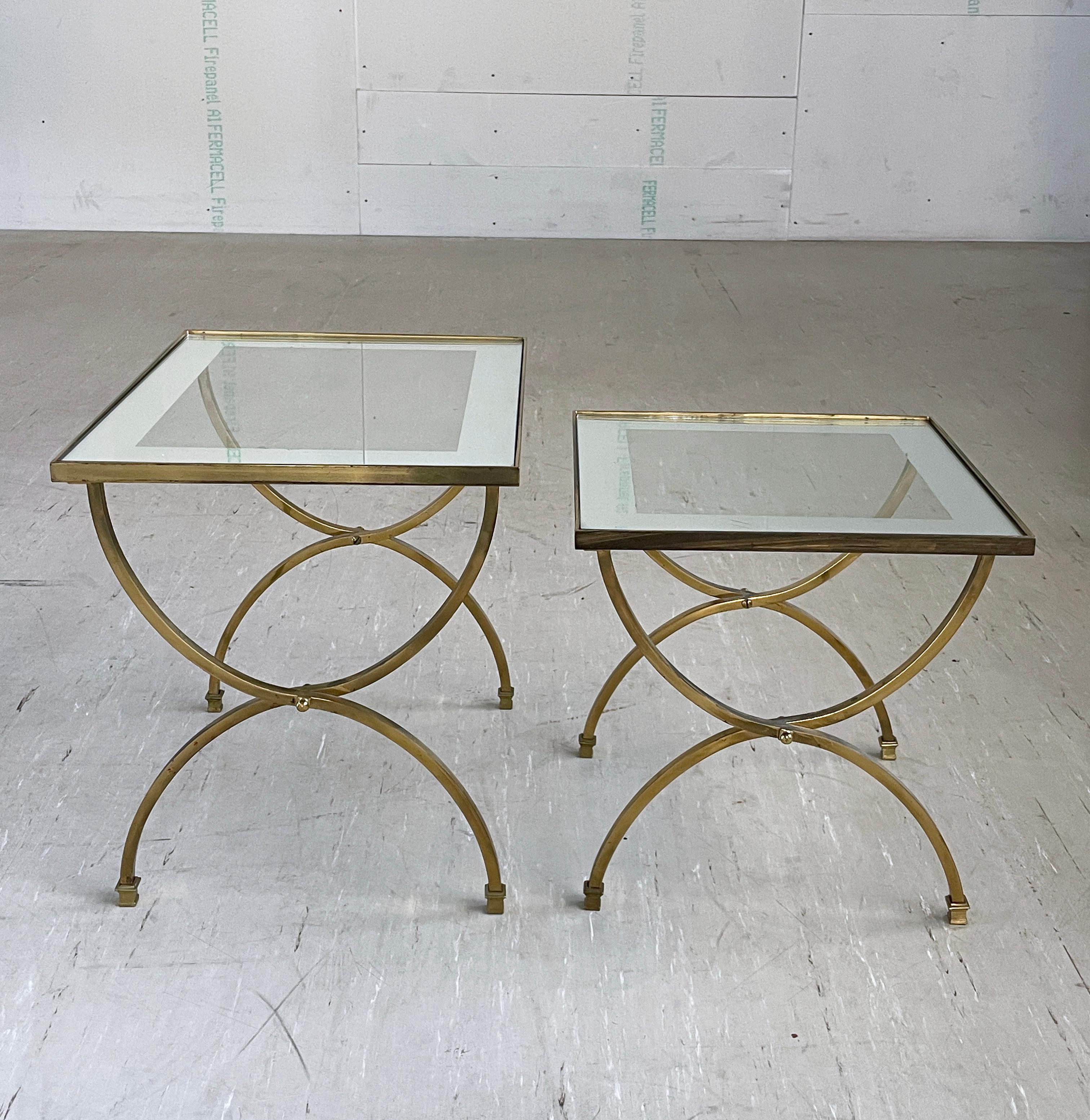 20th Century Hollywood Regency Nest of Tables For Sale