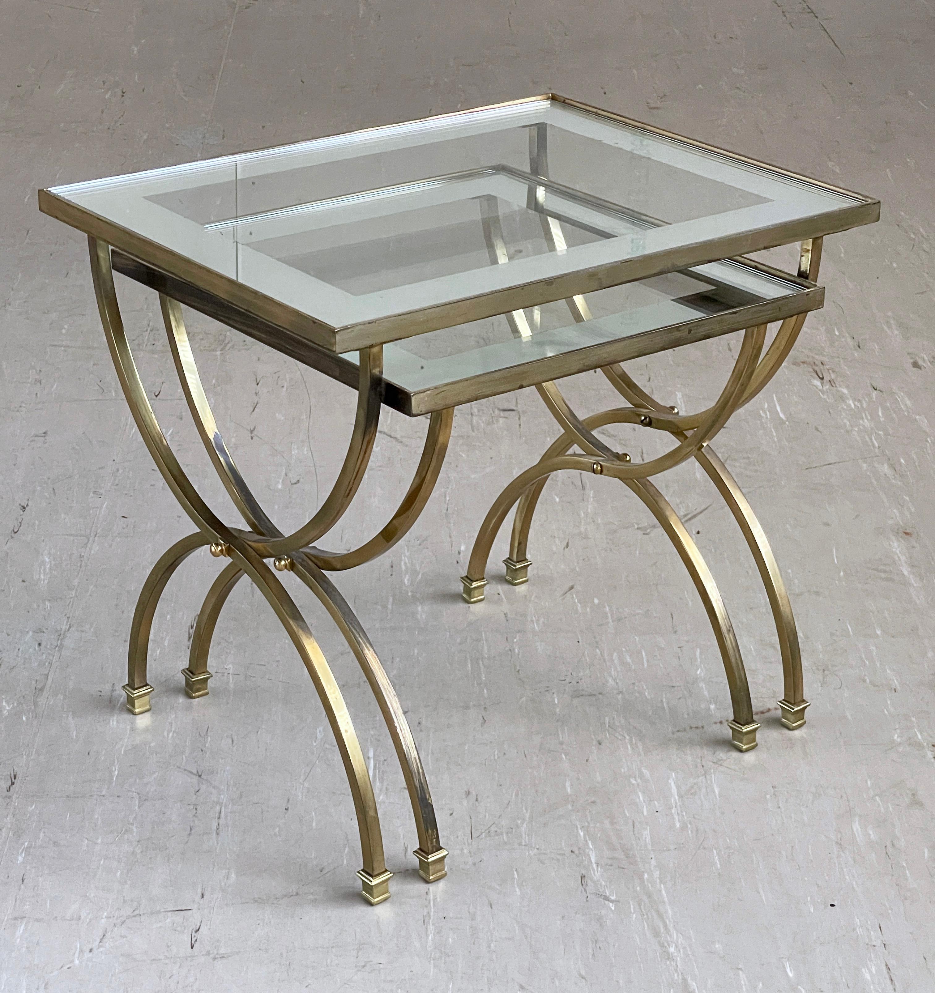 Hollywood Regency Nest of Tables For Sale 3