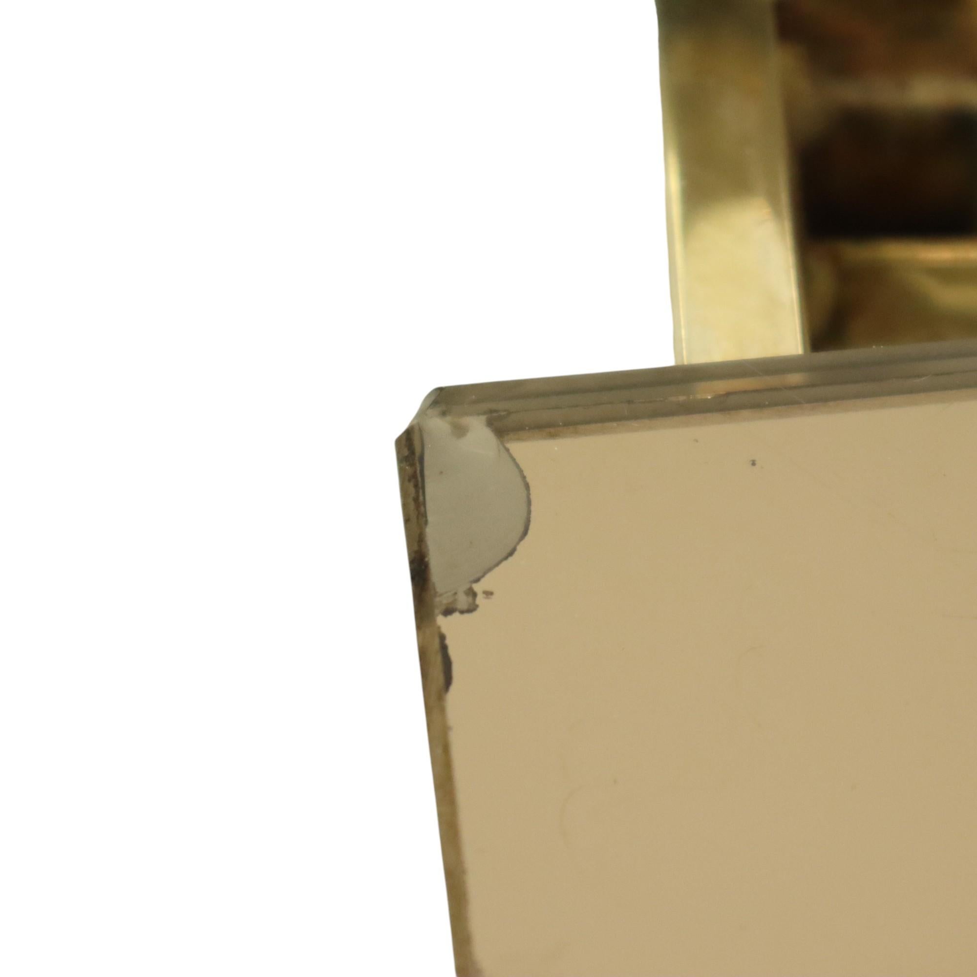 Mesas nido Hollywood Regency Belgo Chrome chapadas en oro de 23 quilates en venta 8