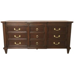 Hollywood Regency Nine-Drawer Dresser
