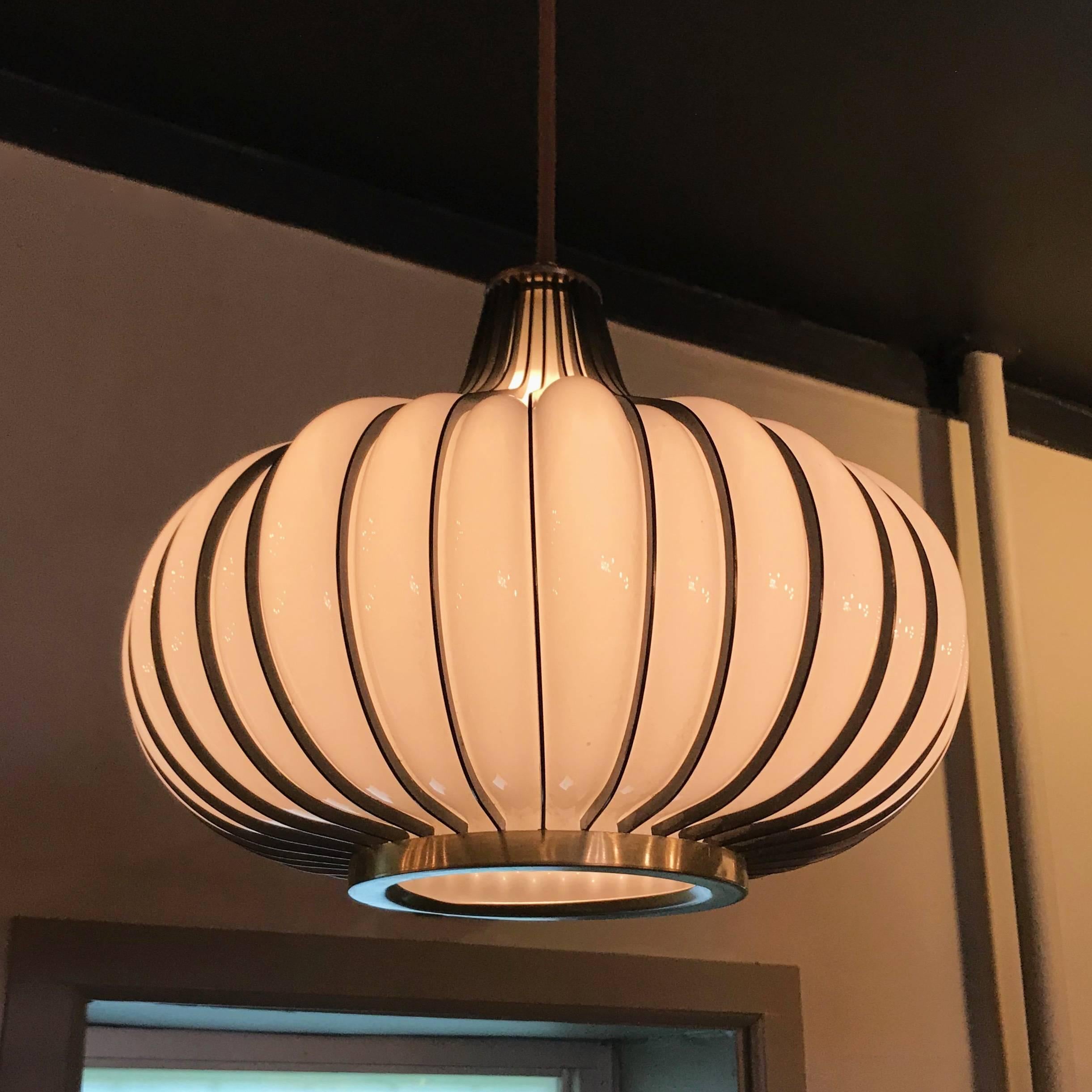 onion pendant light