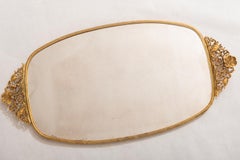 Hollywood Regency Ormolu Gilt Tray