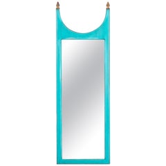 Hollywood Regency Painted Mirror